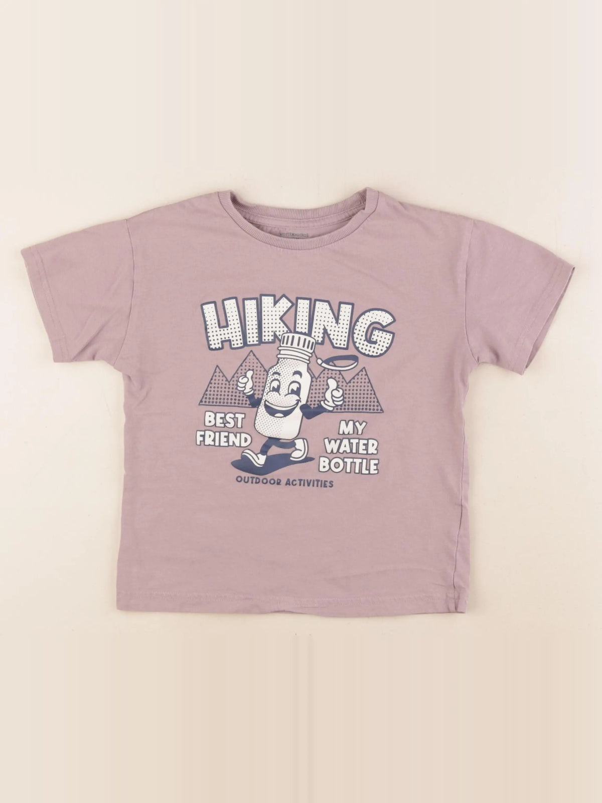 Vertbaudet - tee-shirt gris - 6 ans