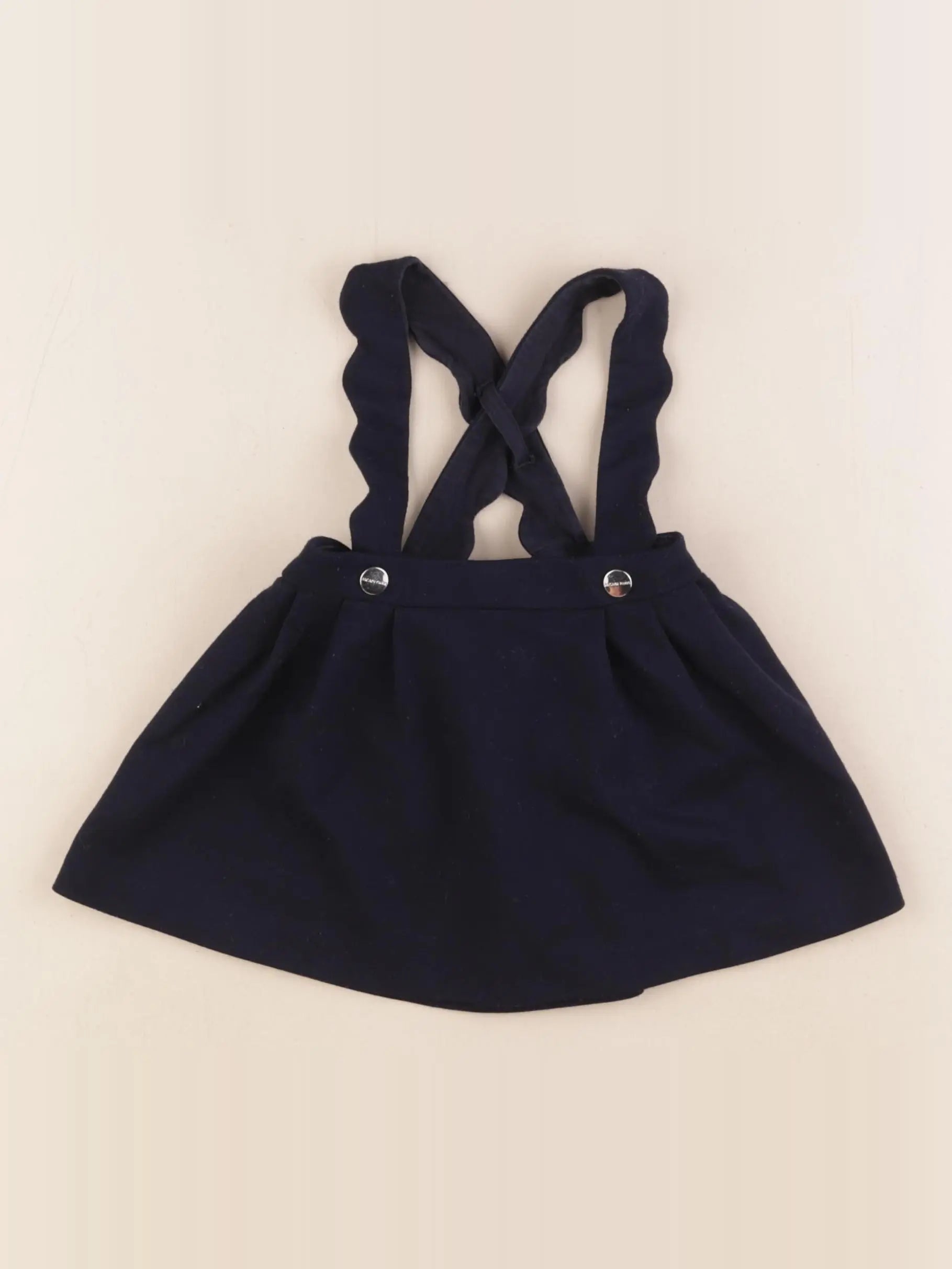 Jacadi - robe bleu - 12 mois