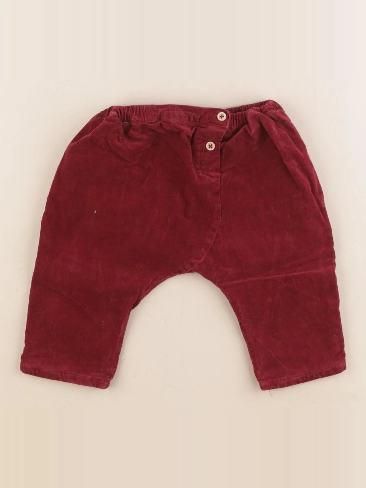 Boutchou - sarouel rouge - 6 mois
