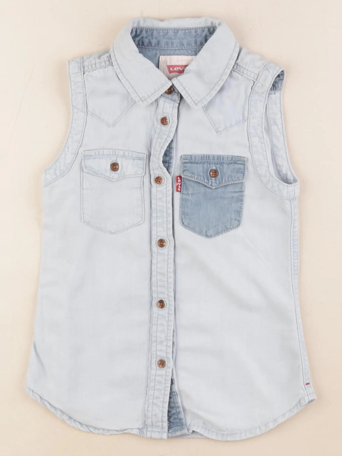 Levi's - chemise bleu - 8 ans