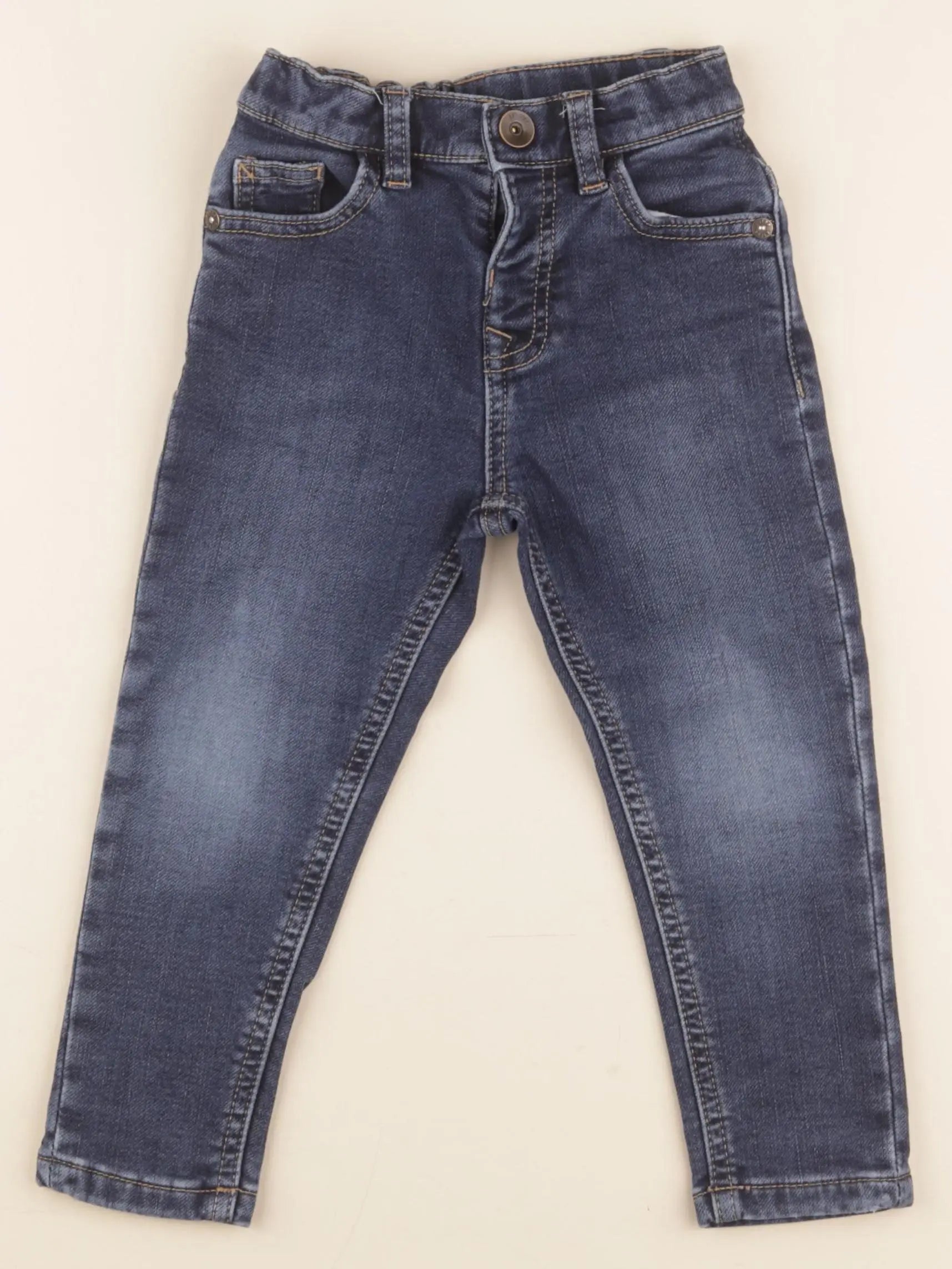 Marks & Spencer - jean bleu - 2/3 ans