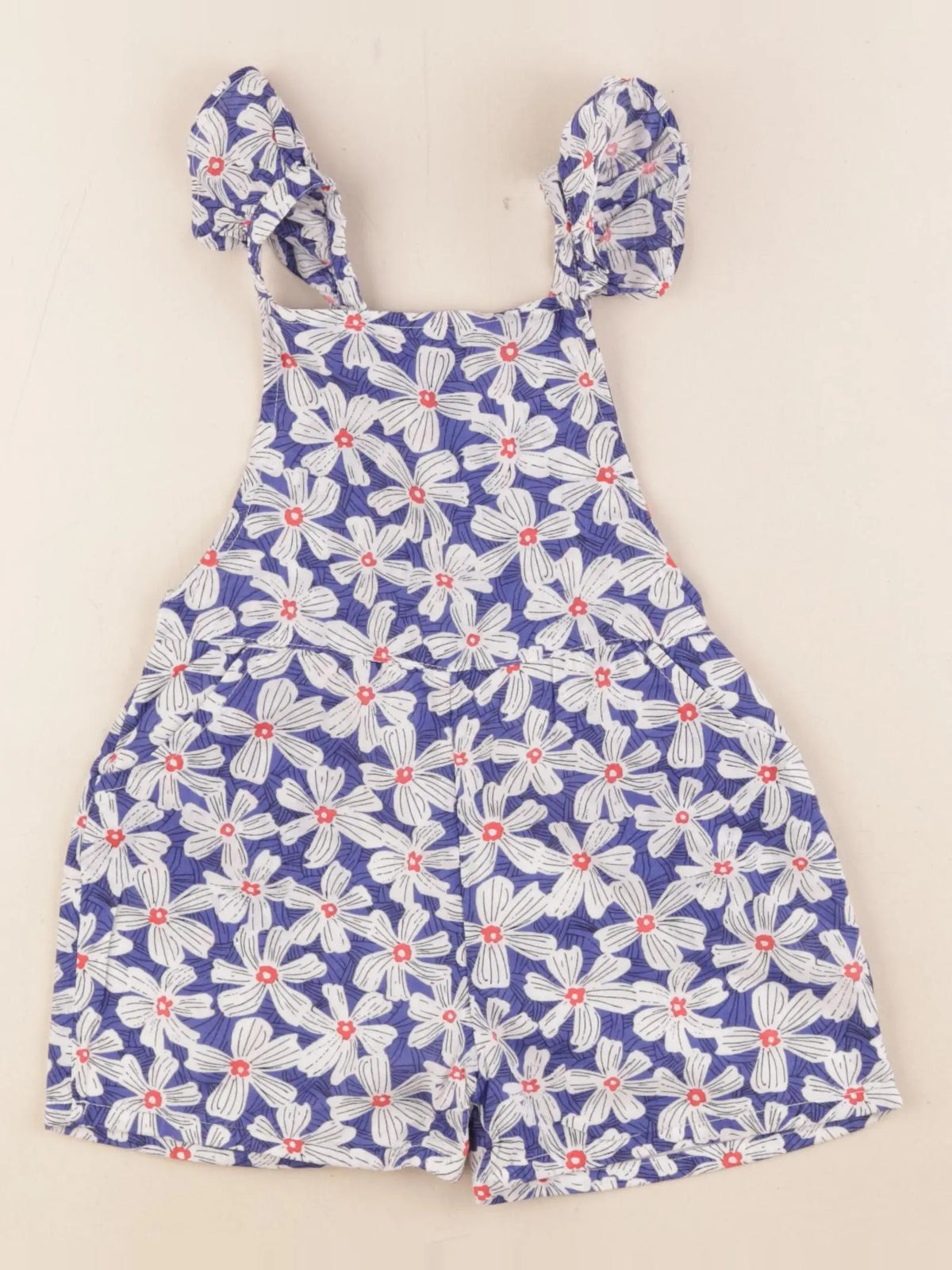Boutchou - combinaison bleu - 24 mois