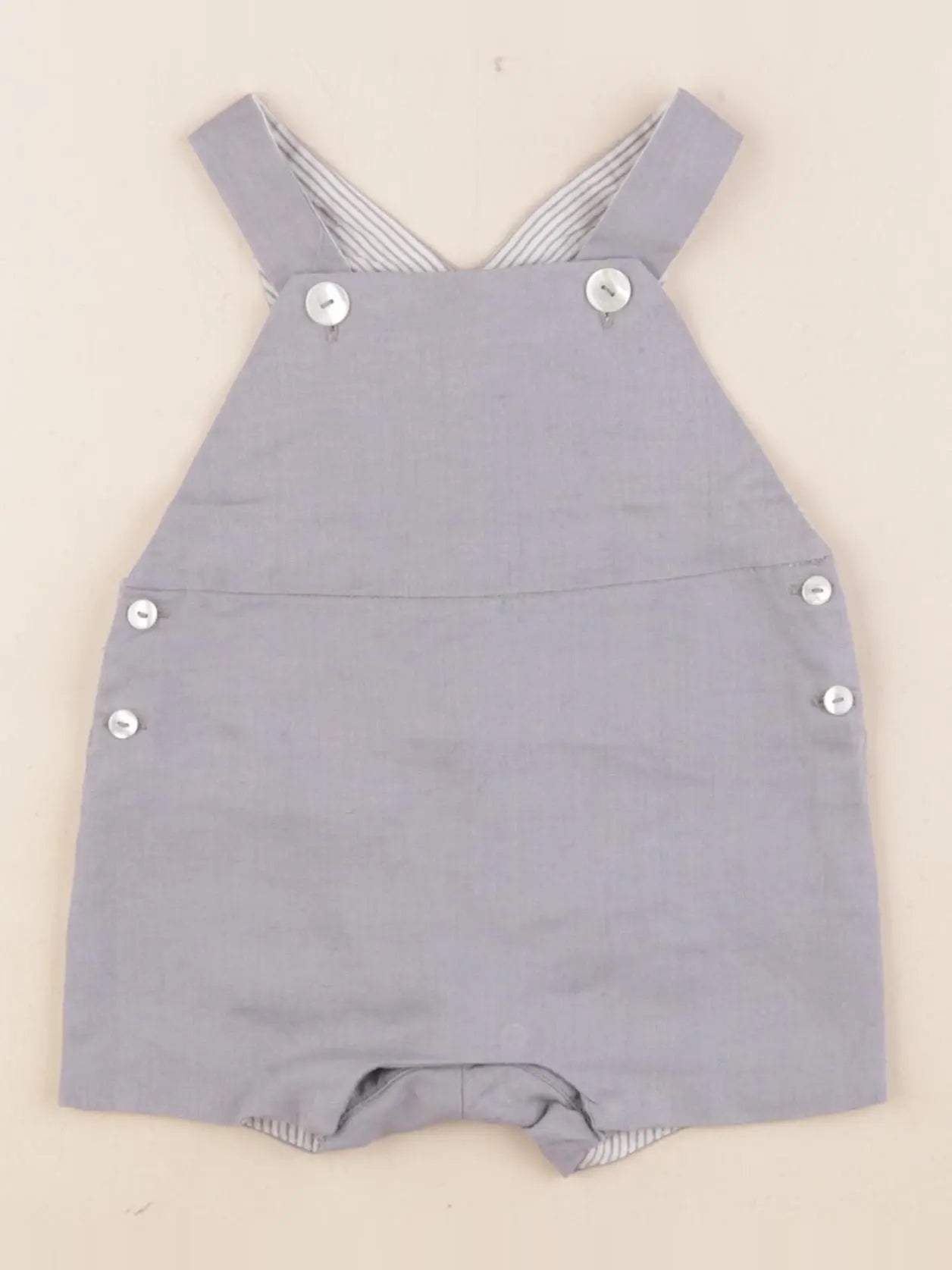 Jacadi - combinaison gris - 6 mois