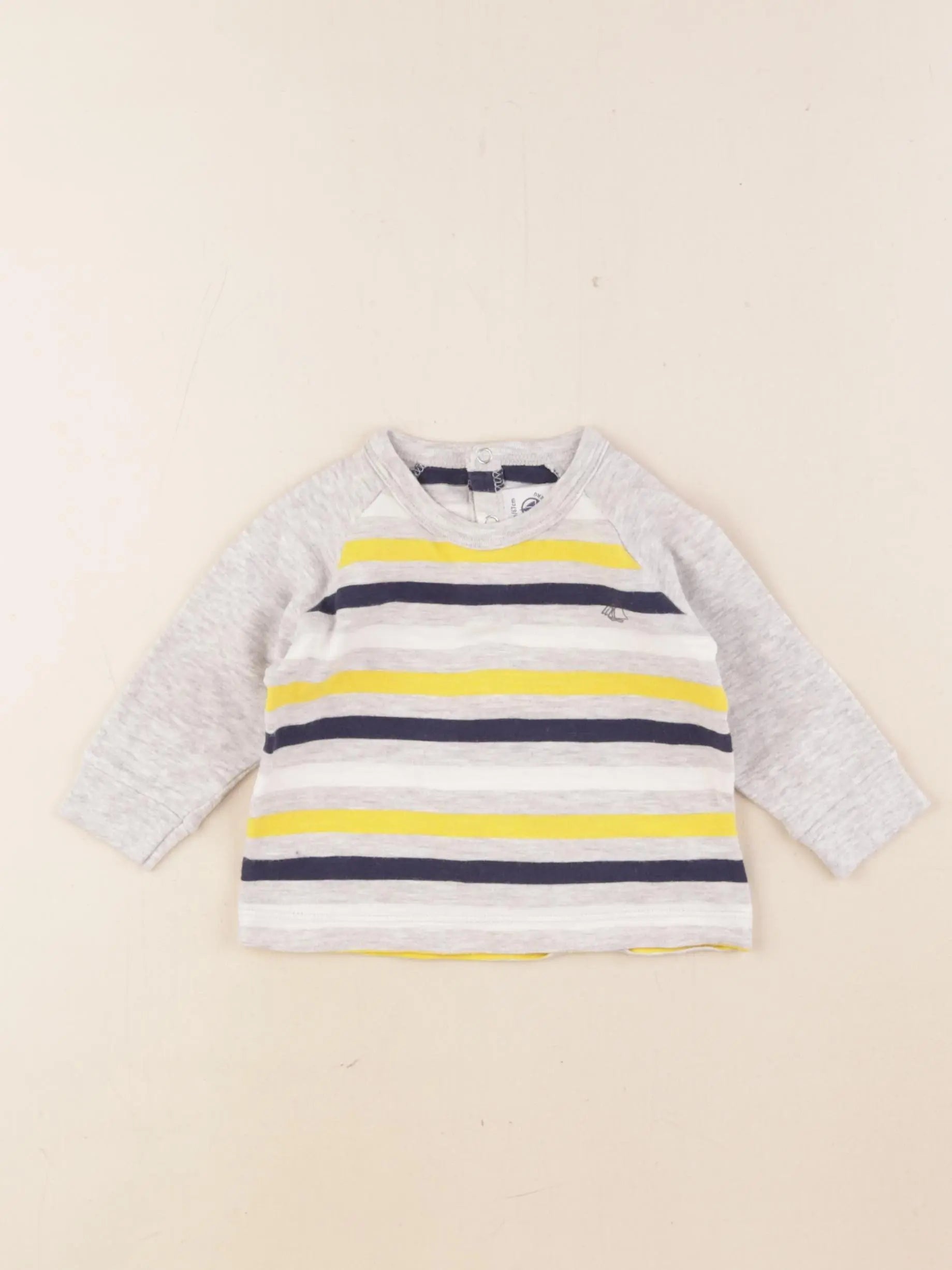 Petit Bateau - tee-shirt multicolore - 6 mois