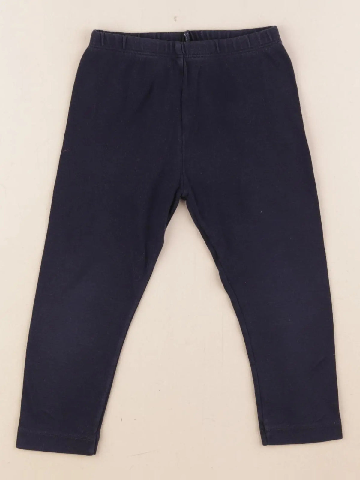 Petit Bateau - legging bleu - 24 mois