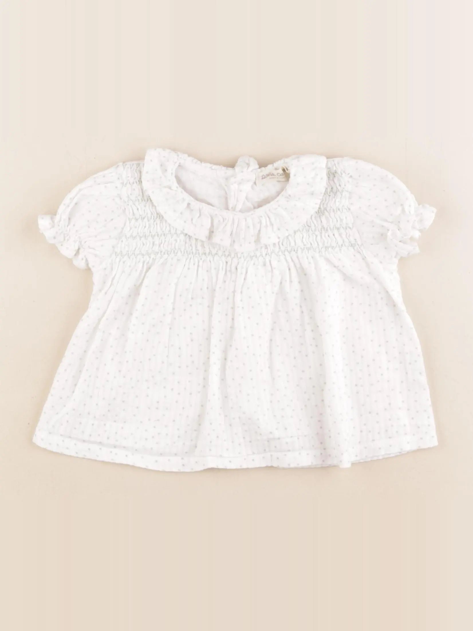 Dona Carmen - blouse blanc - 12 mois