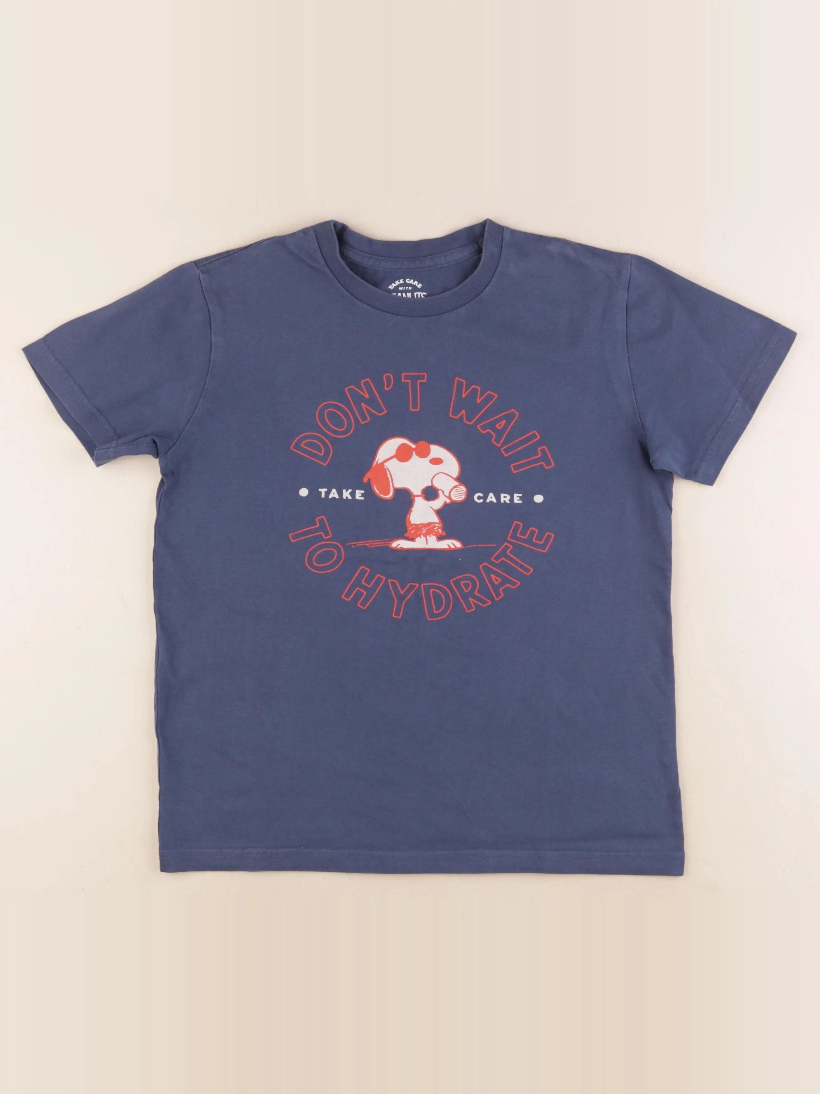 Cyrillus - tee-shirt bleu - 12 ans