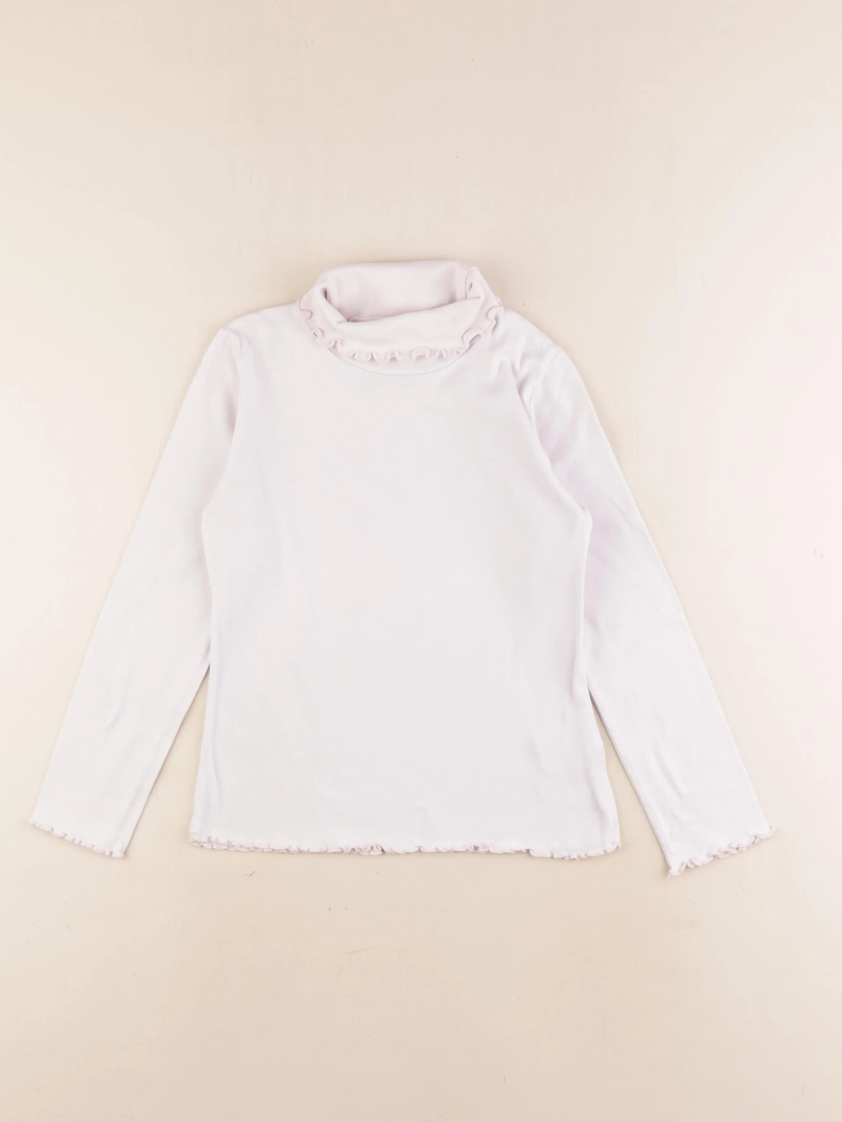 Cyrillus - sous-pull rose - 10 ans