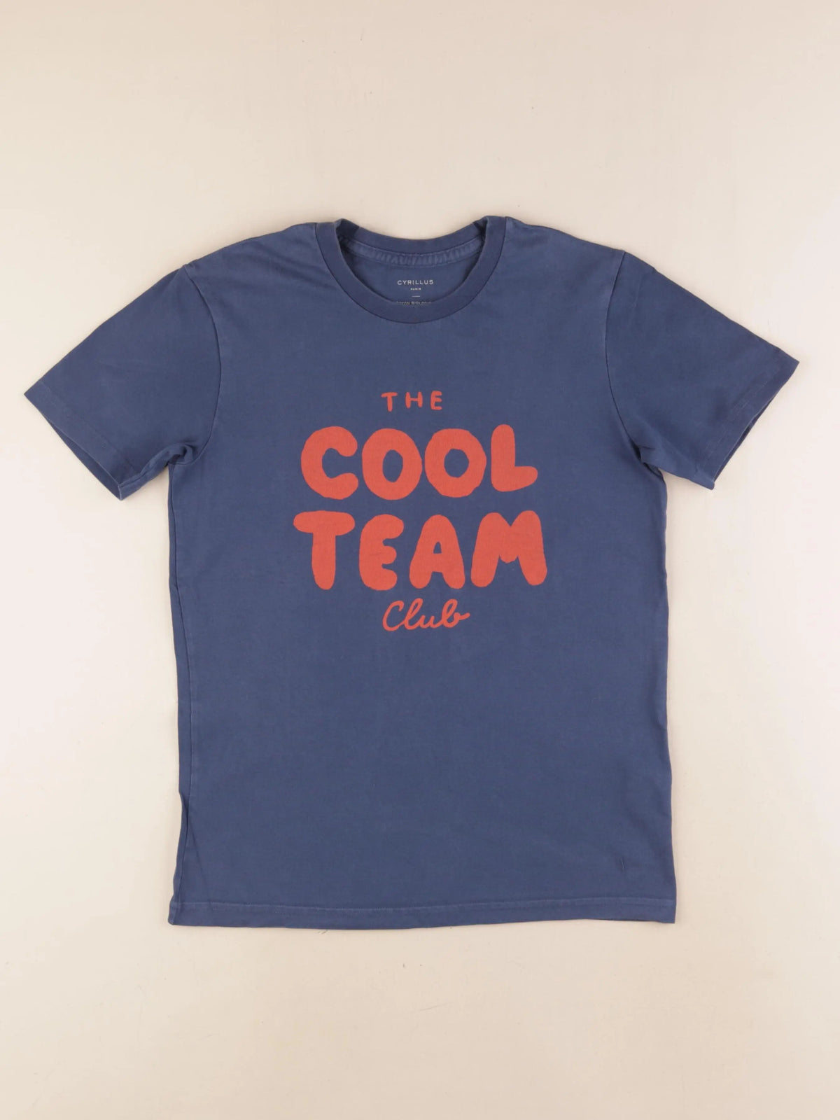 Cyrillus - tee-shirt bleu - 12 ans