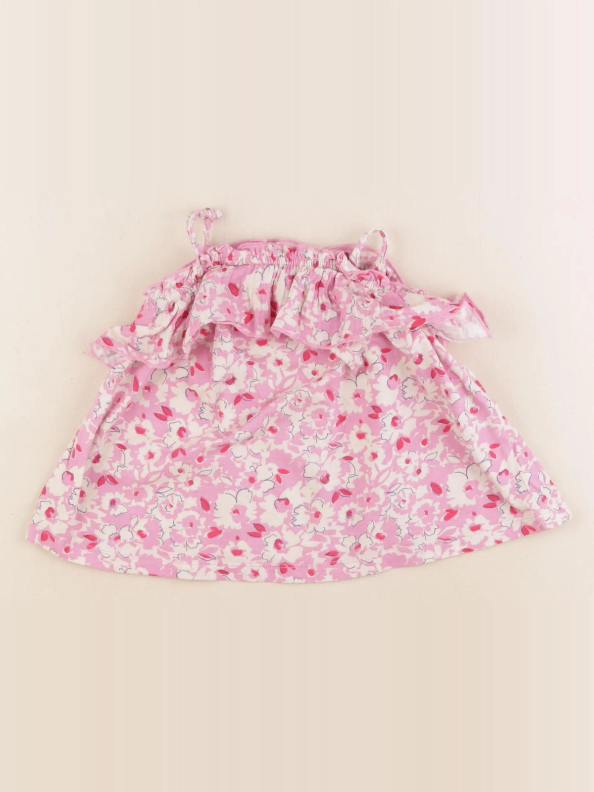 Zara - blouse rose - 4/5 ans