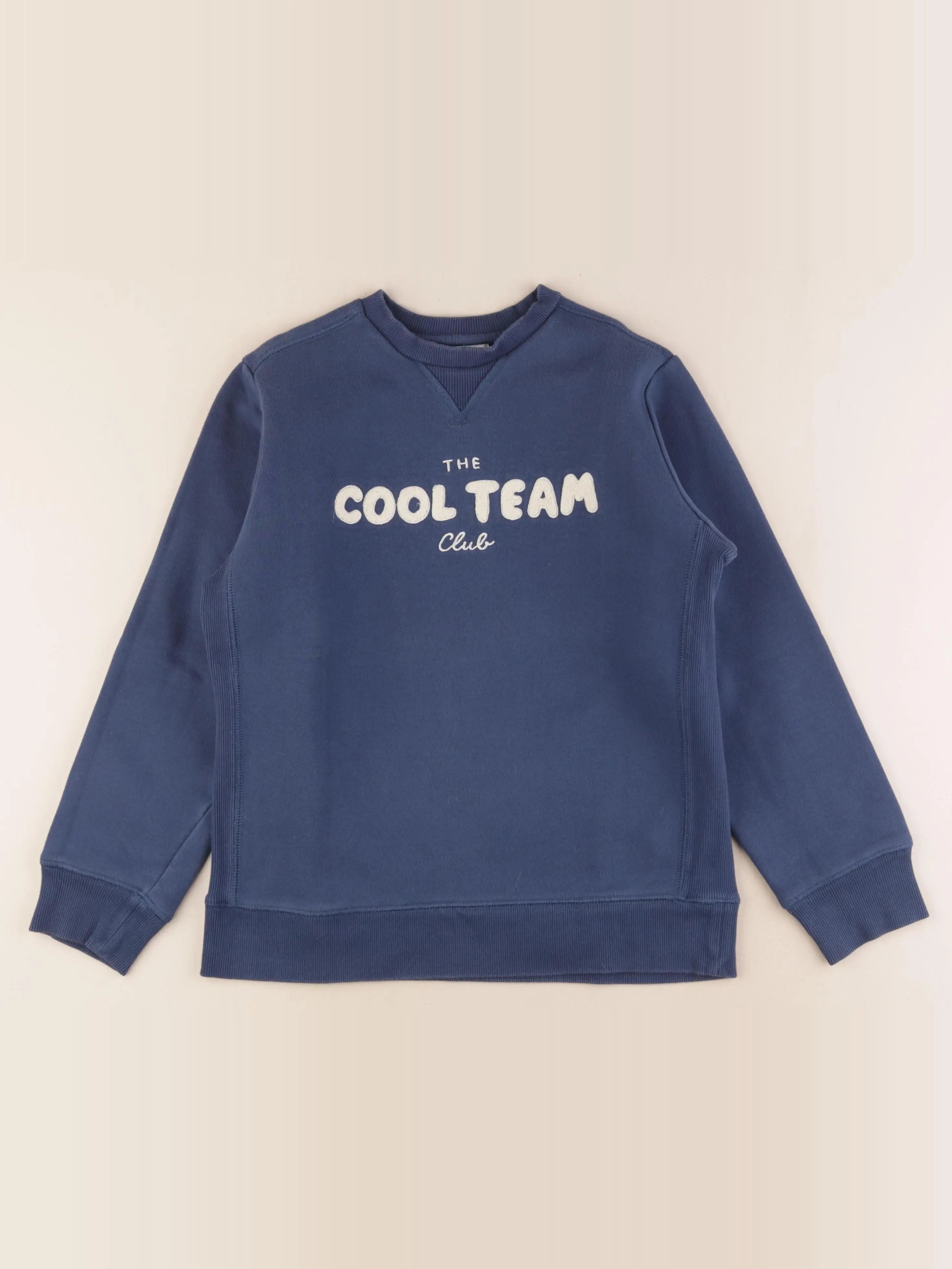 Cyrillus - sweat bleu - 12 ans