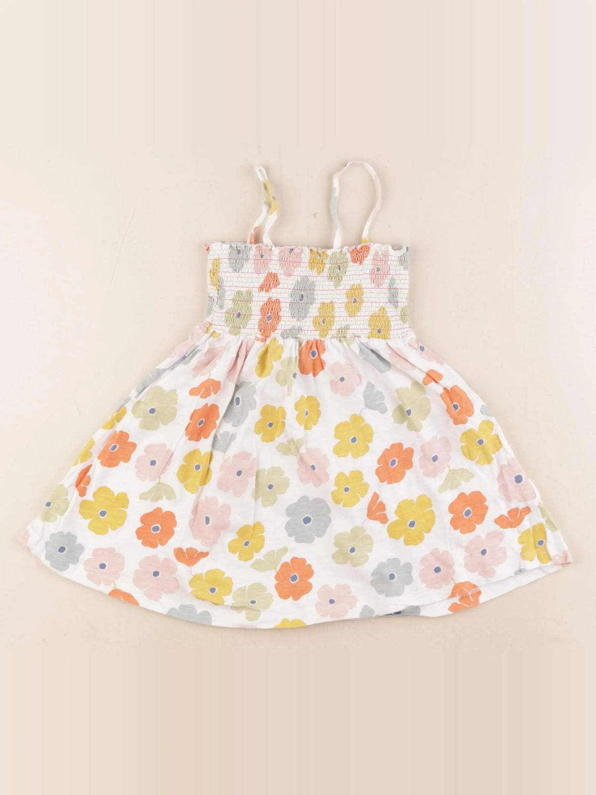 Boutchou - robe multicolore - 24 mois