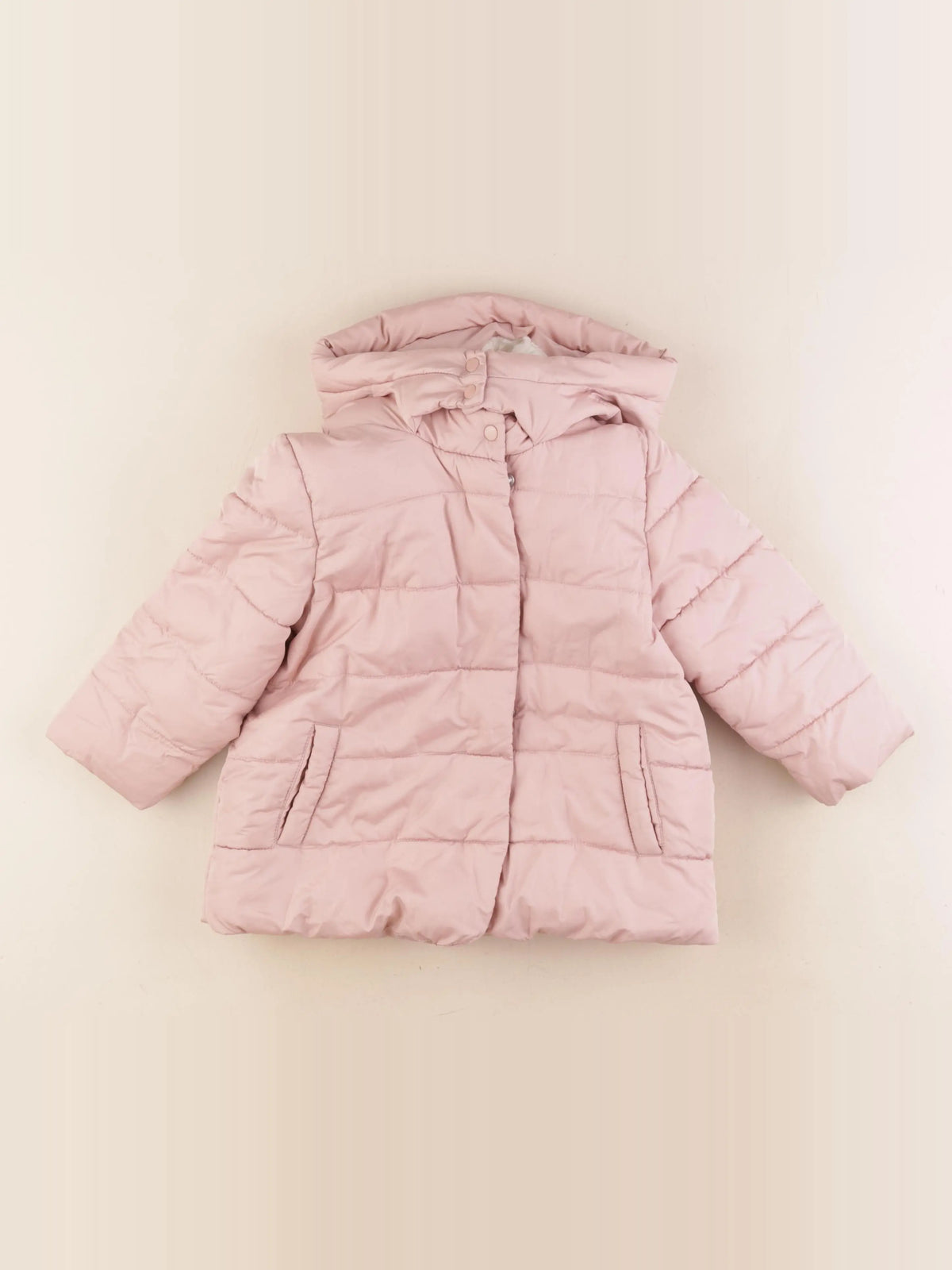 Boutchou - doudoune rose - 36 mois