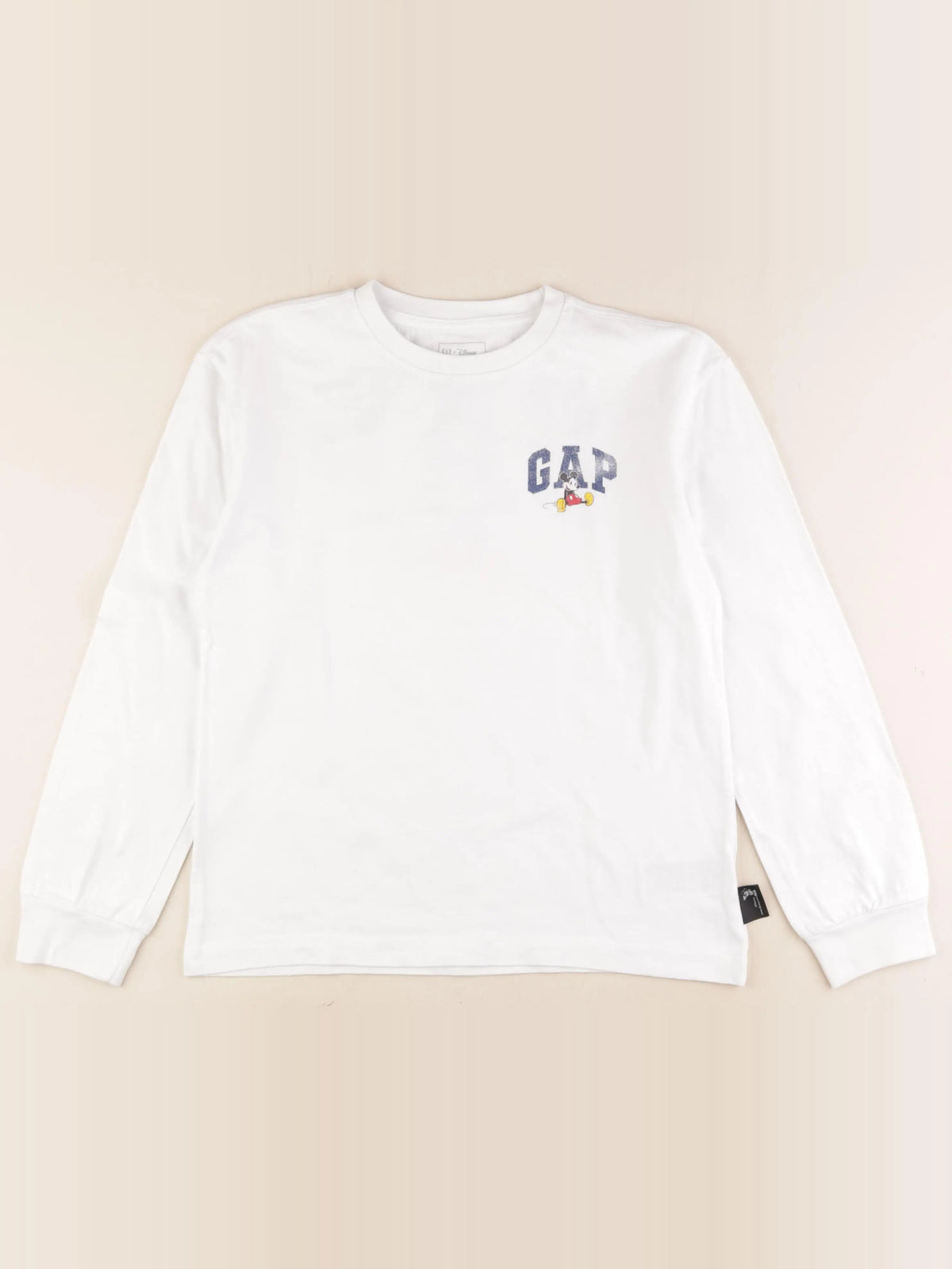 GAP - tee-shirt imprimé au dos blanc - 10/11 ans