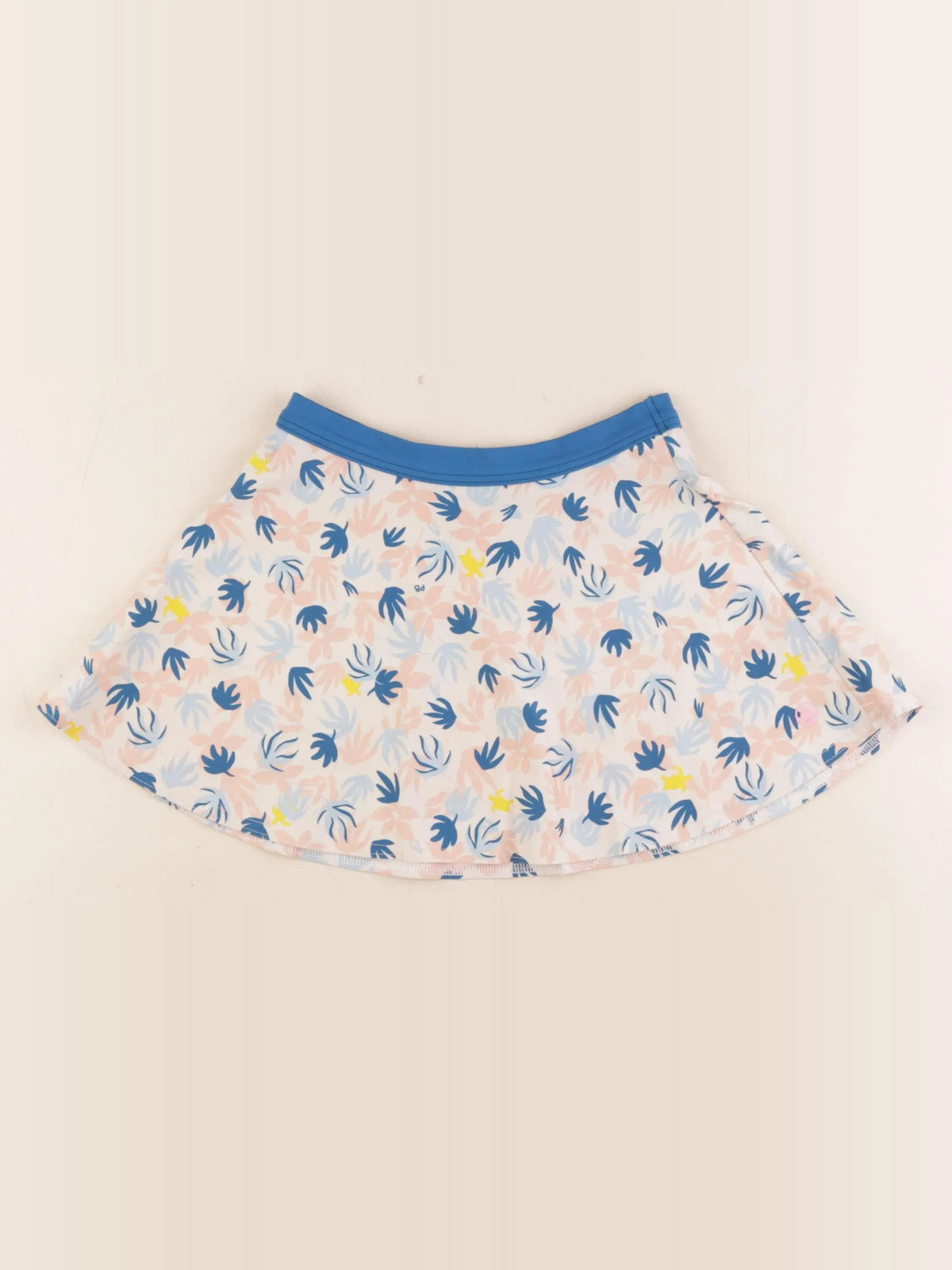 Petit Bateau - jupe de bain multicolore - 8 ans