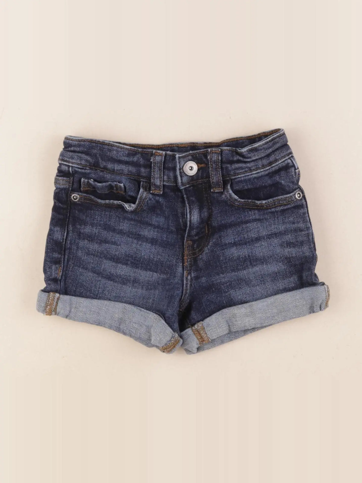 Vertbaudet - short bleu - 4 ans
