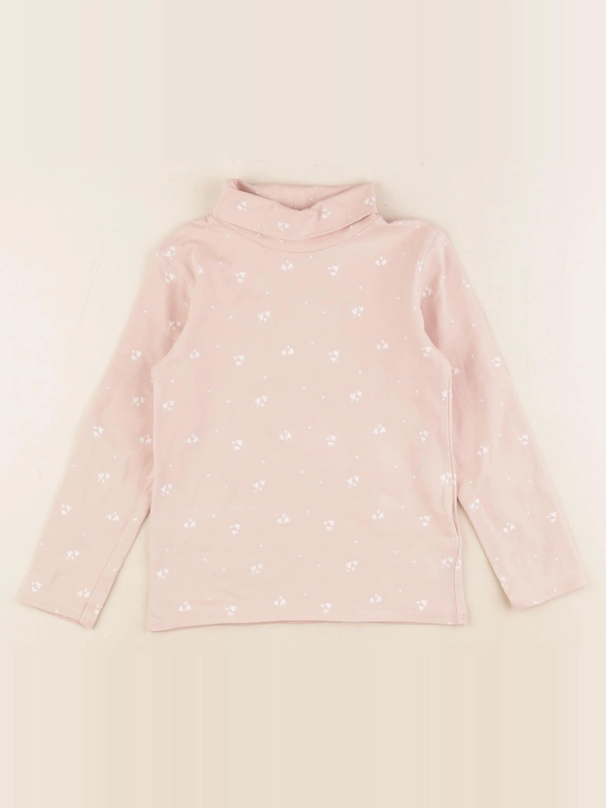 Vertbaudet - sous-pull rose - 4 ans