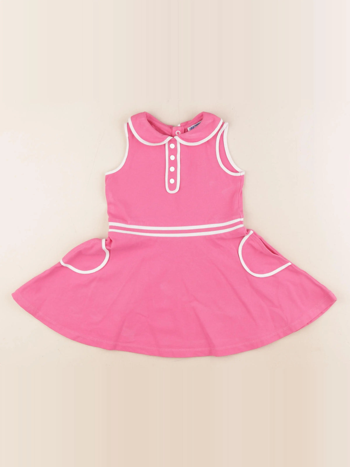 Jacadi - robe rose - 3 ans