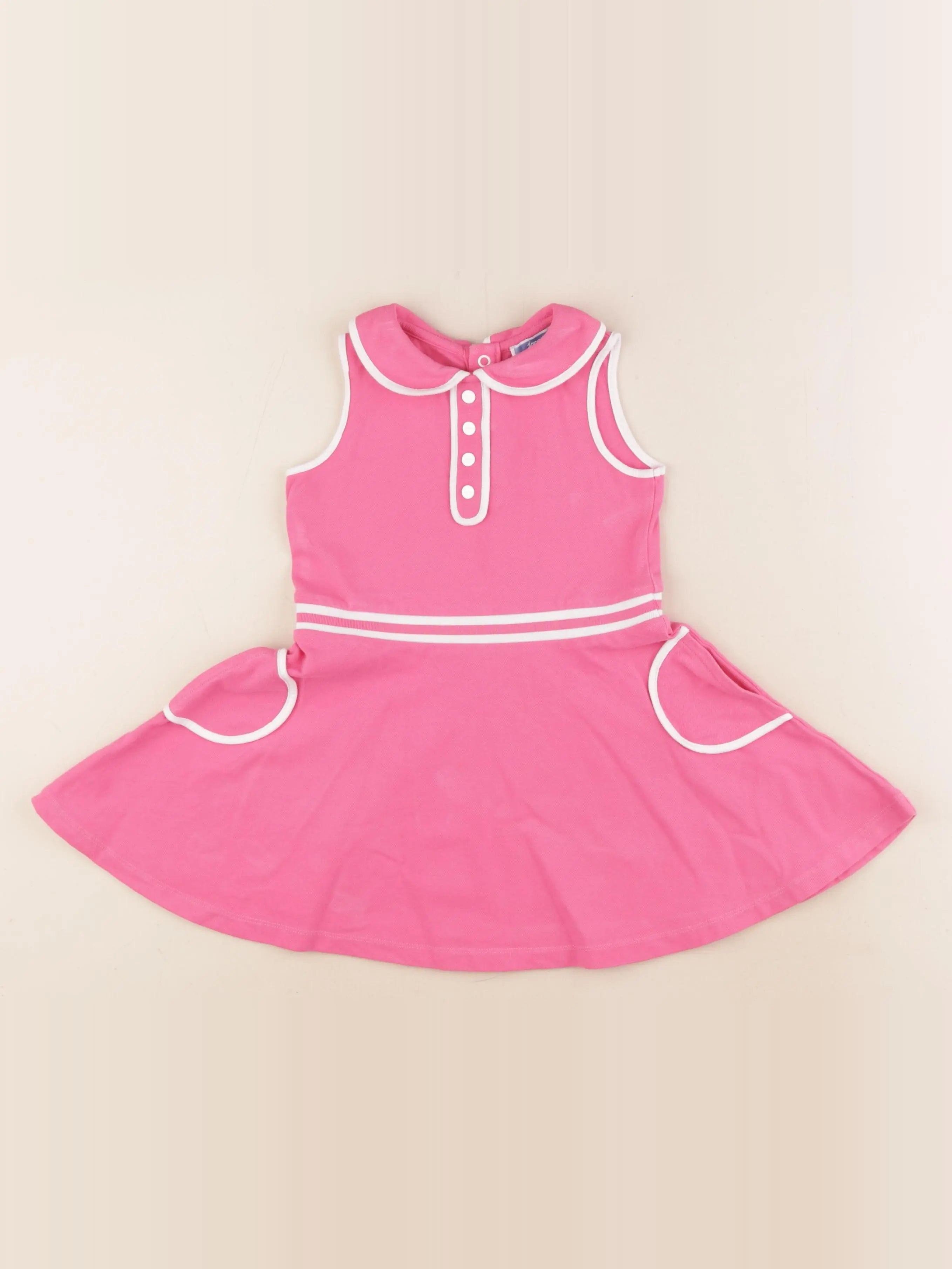 Jacadi - robe rose - 3 ans