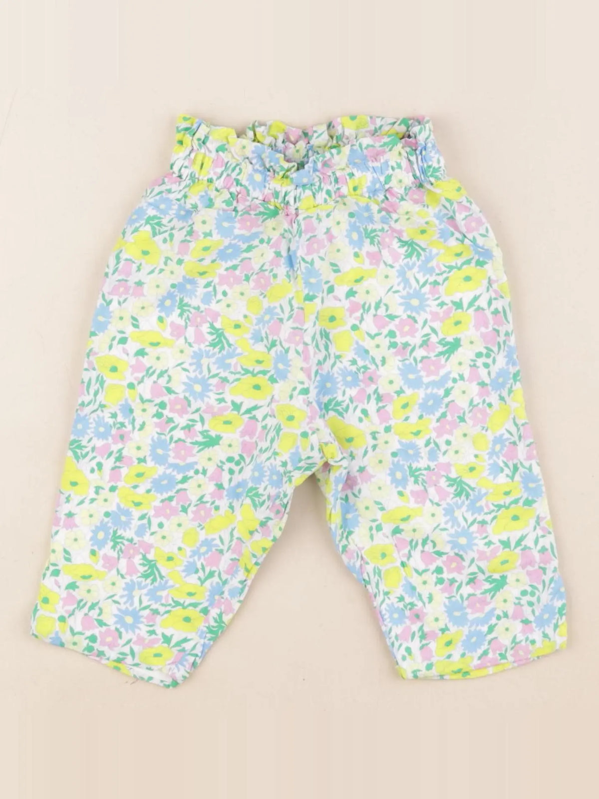 Jacadi - pantalon multicolore - 6 mois
