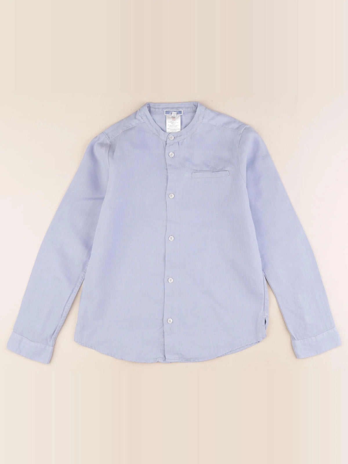 Jacadi - chemise bleu - 10 ans