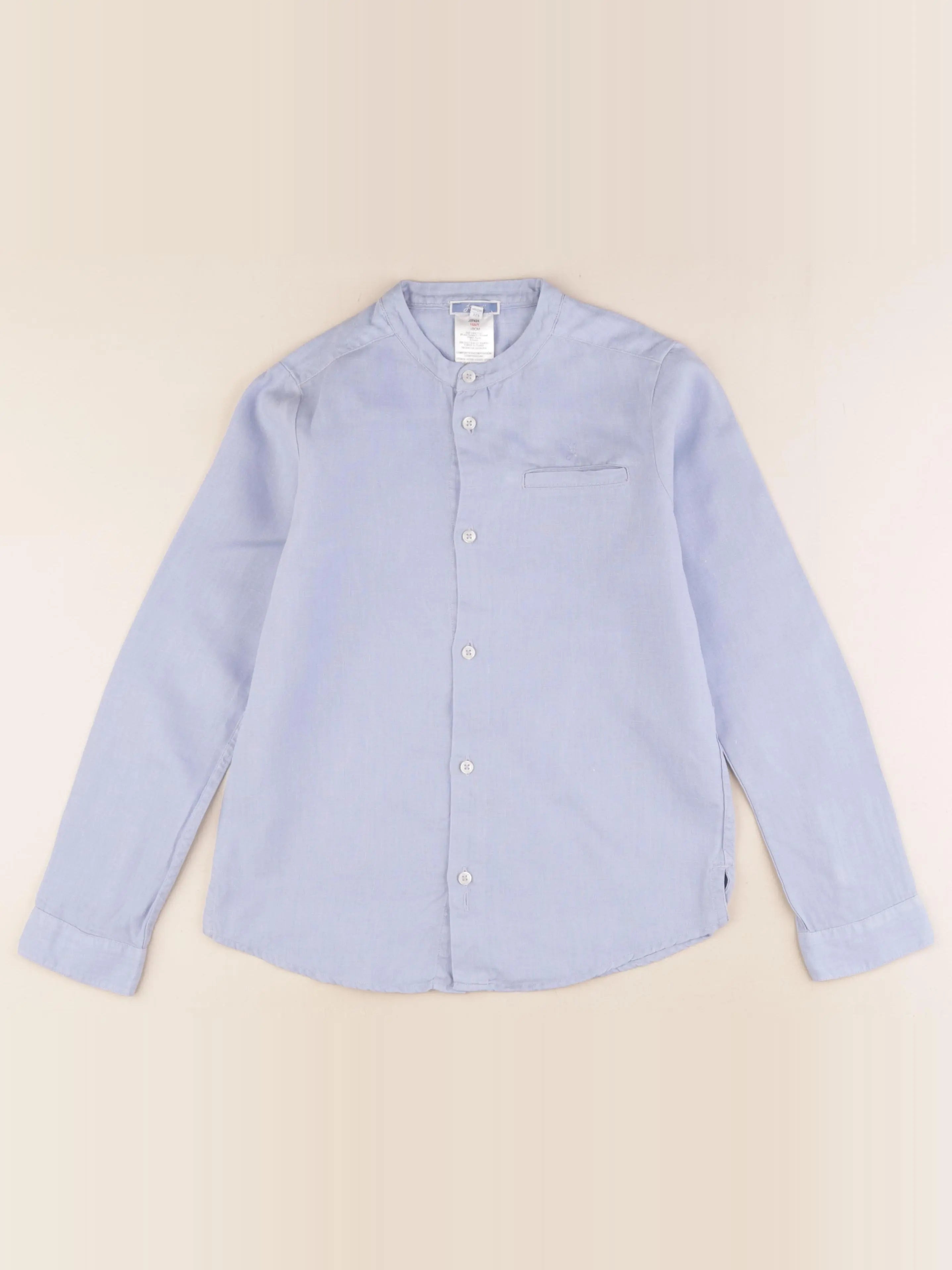 Jacadi - chemise bleu - 10 ans