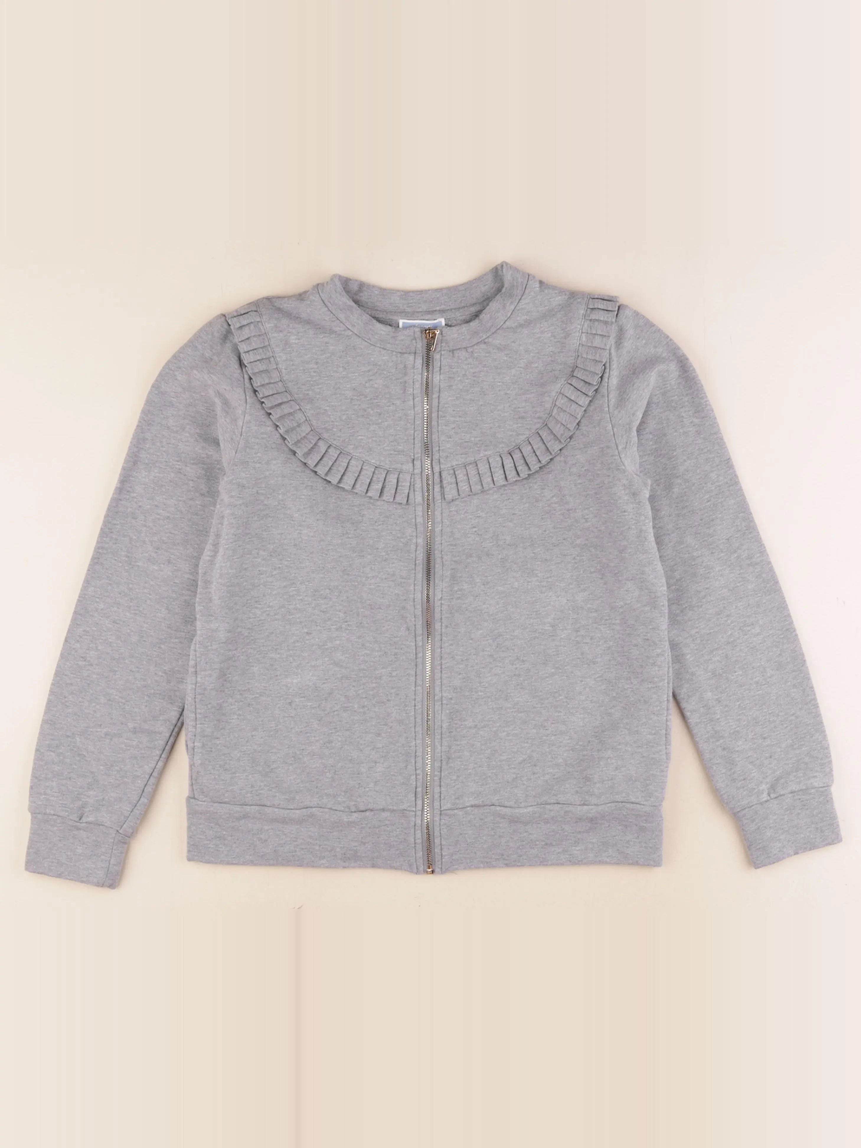 Jacadi - sweat gris - 12 ans
