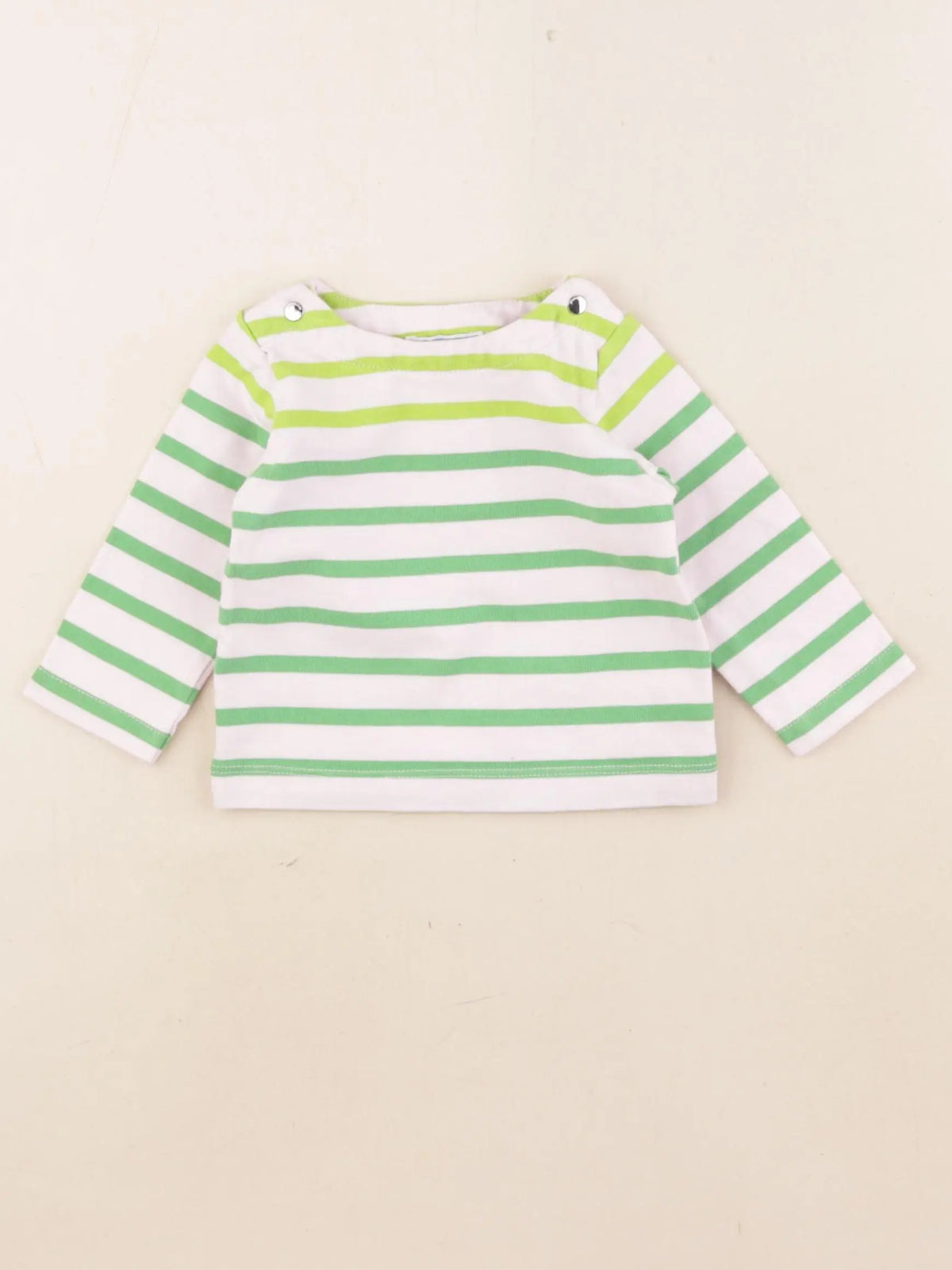 Jacadi - tee-shirt rose, vert - 6 mois
