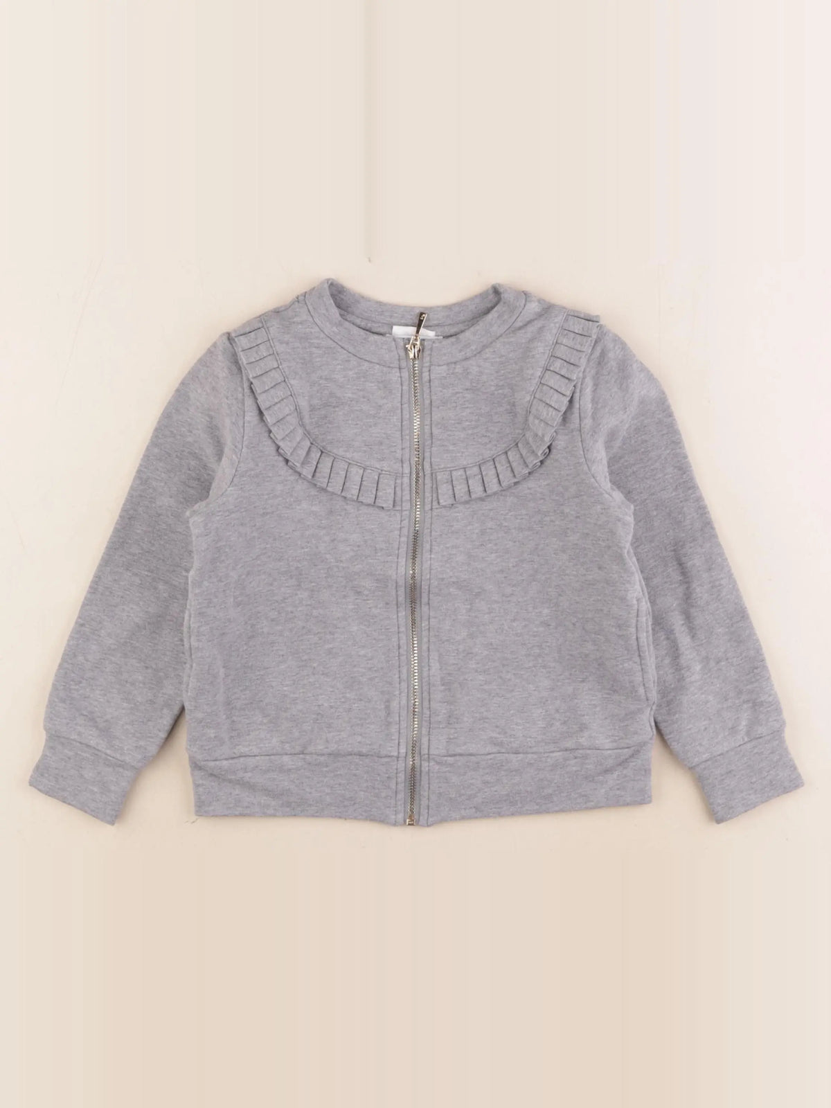 Jacadi - sweat gris - 4 ans