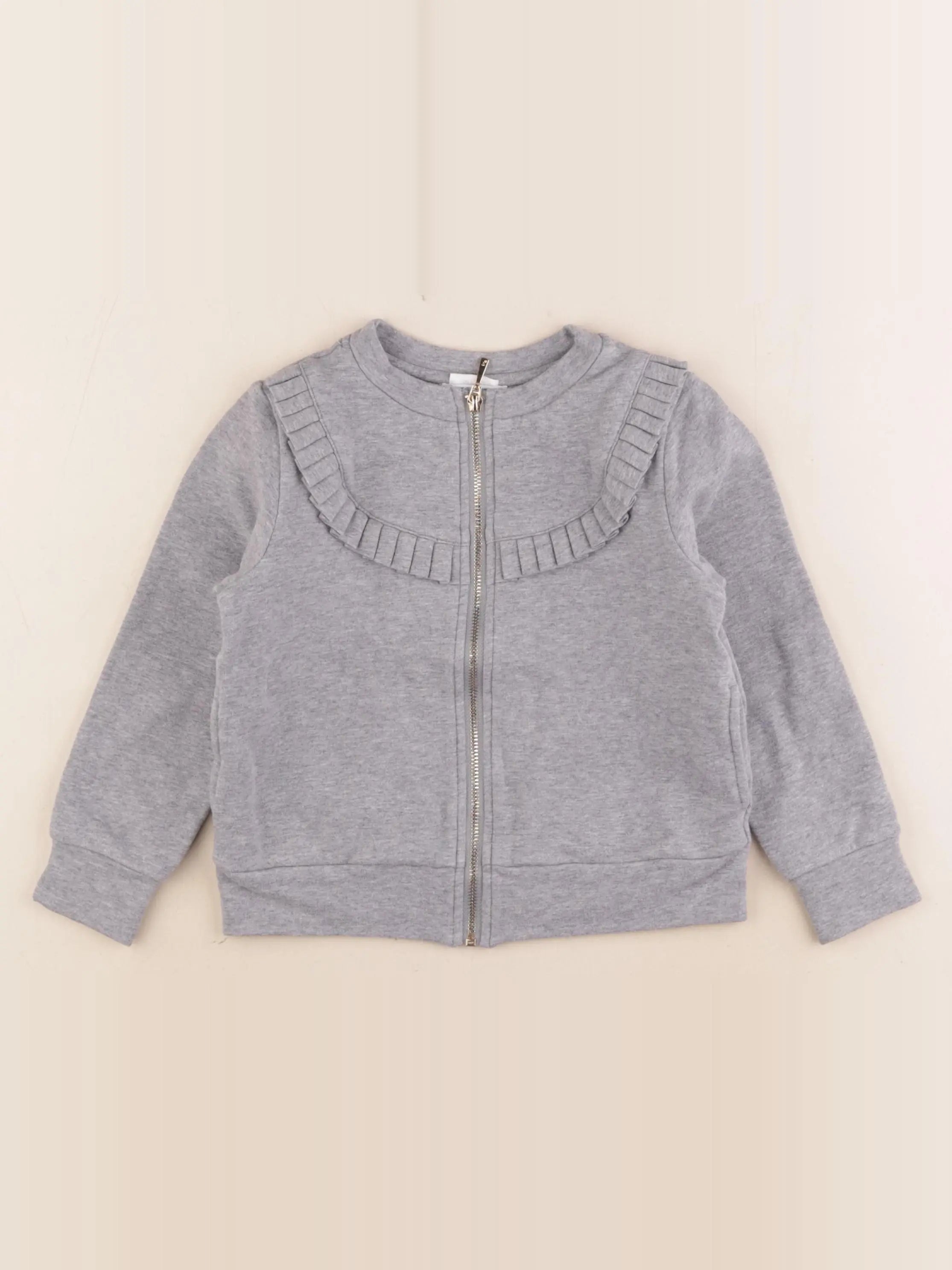 Jacadi - sweat gris - 4 ans