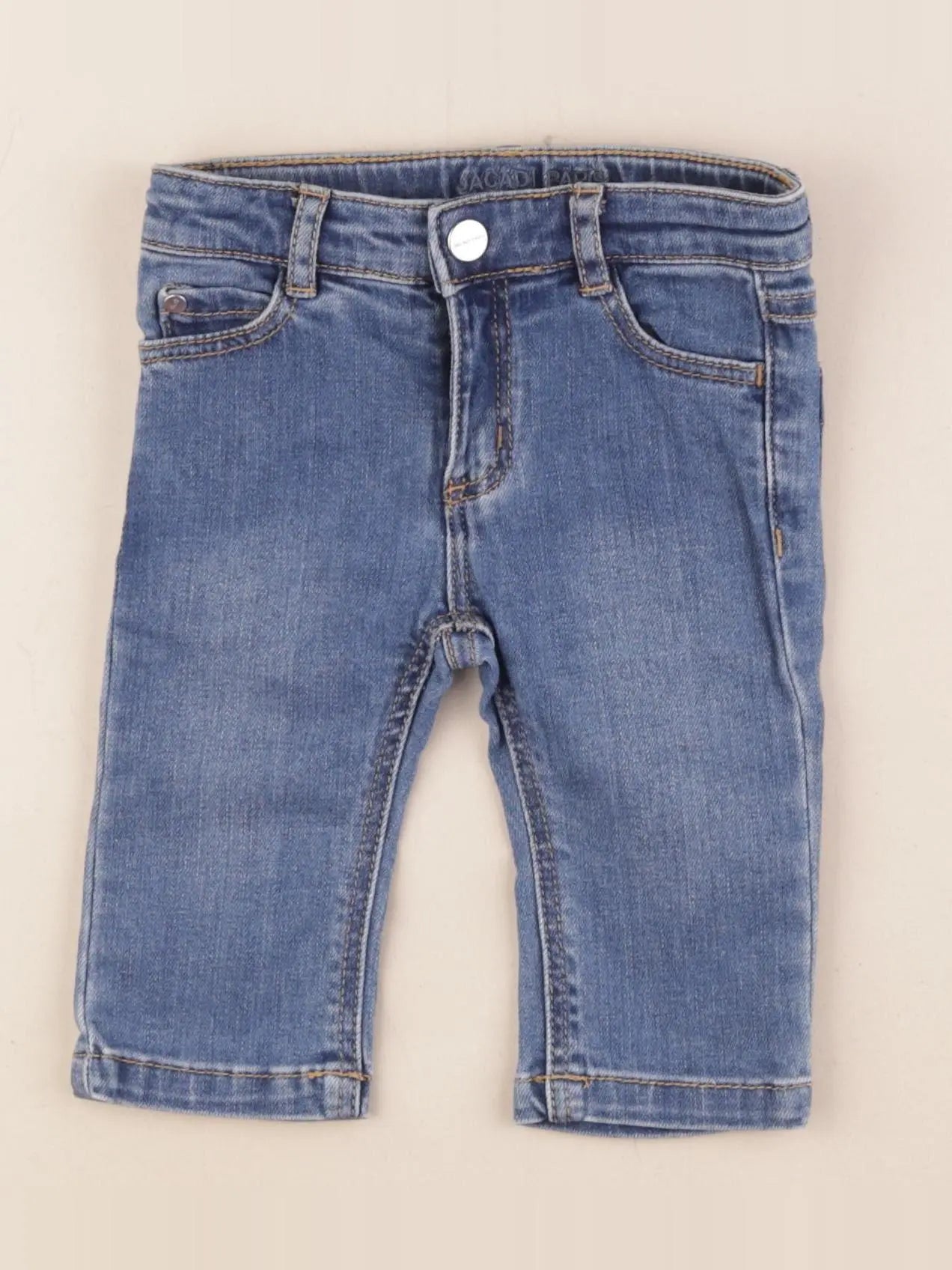Jacadi - jean bleu - 6 mois