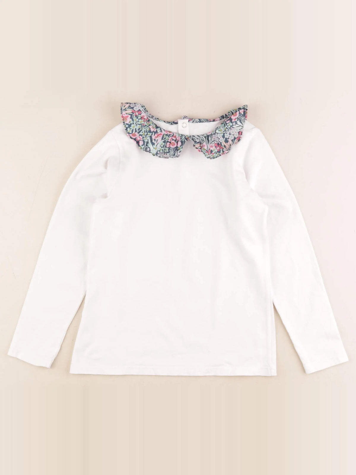 Jacadi - tee-shirt blanc, multicolore - 8 ans