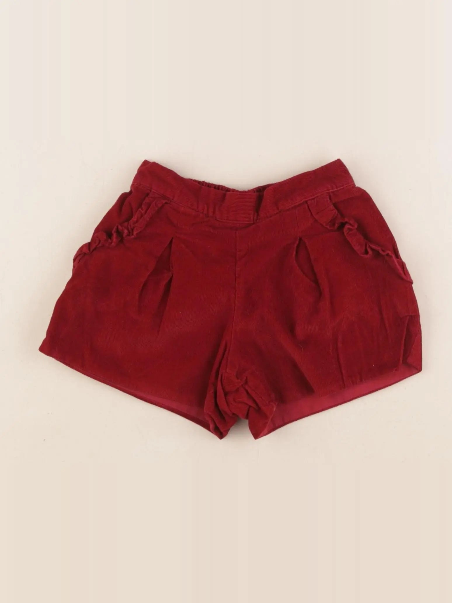 Jacadi - short rouge - 18 mois