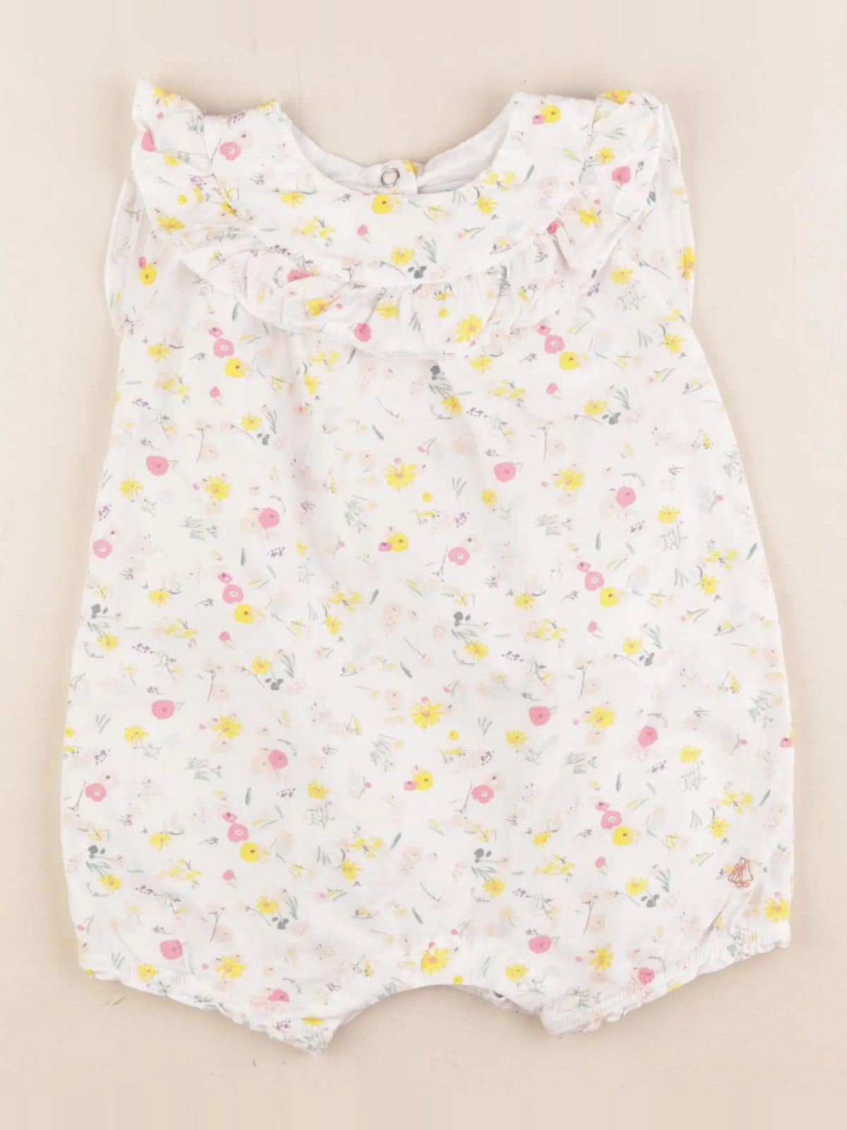 Petit Bateau - combinaison multicolore - 18 mois