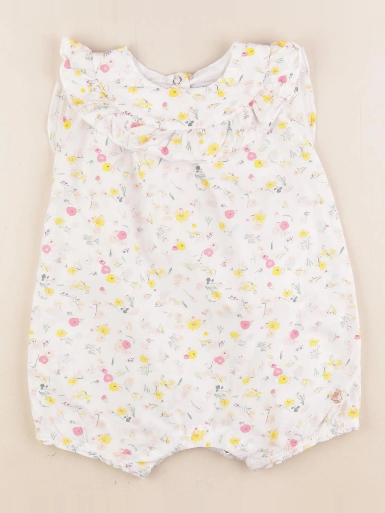 Petit Bateau - combinaison multicolore - 18 mois