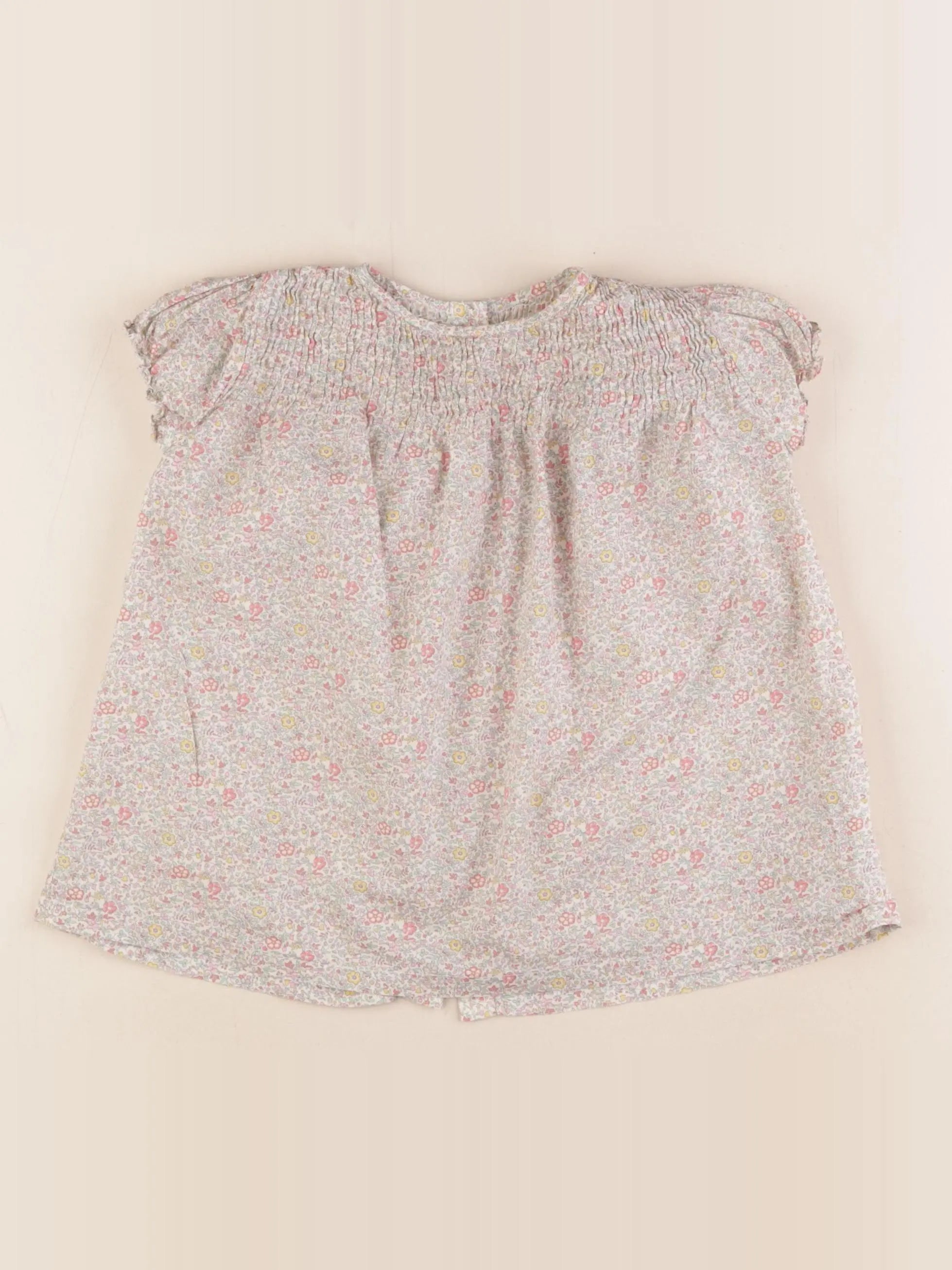 Bonton - blouse multicolore - 18 mois