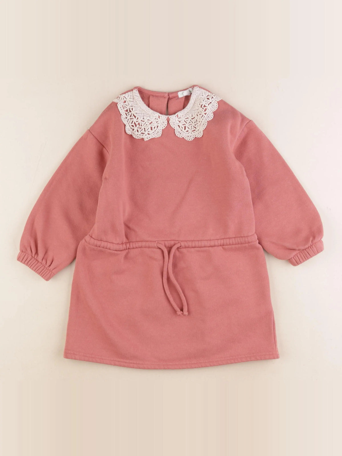 Vertbaudet - robe rose - 4 ans