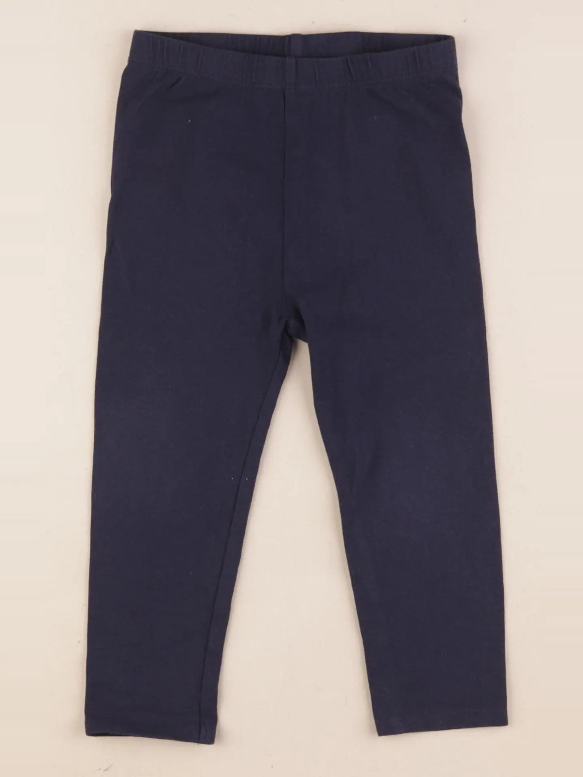 Vertbaudet - legging bleu - 24 mois