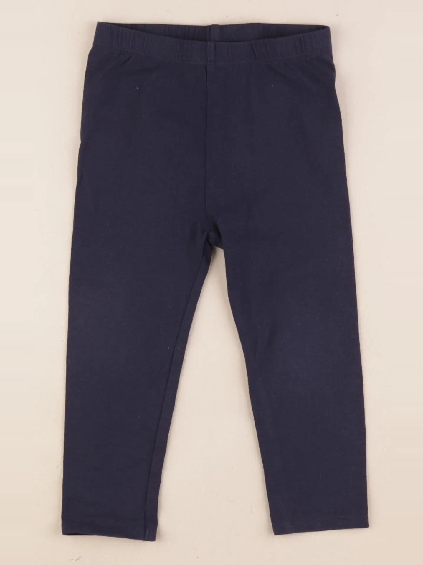 Vertbaudet - legging bleu - 24 mois