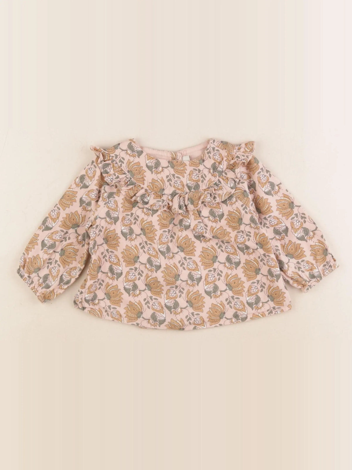 Natalys - blouse rose - 6 mois