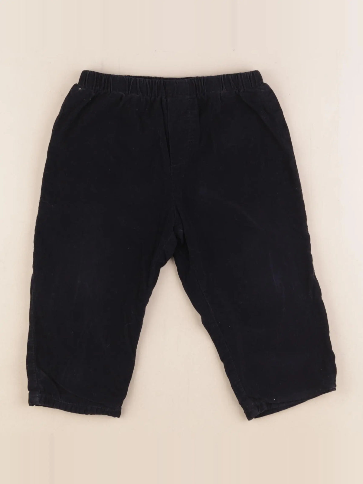 Jacadi - pantalon bleu - 18 mois