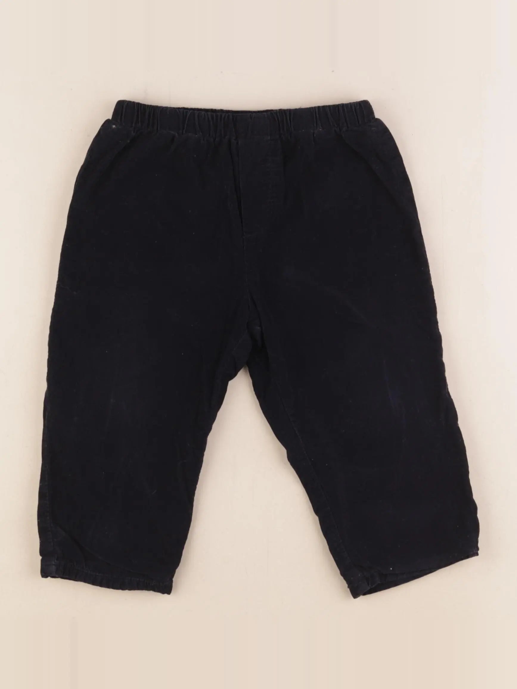 Jacadi - pantalon bleu - 18 mois
