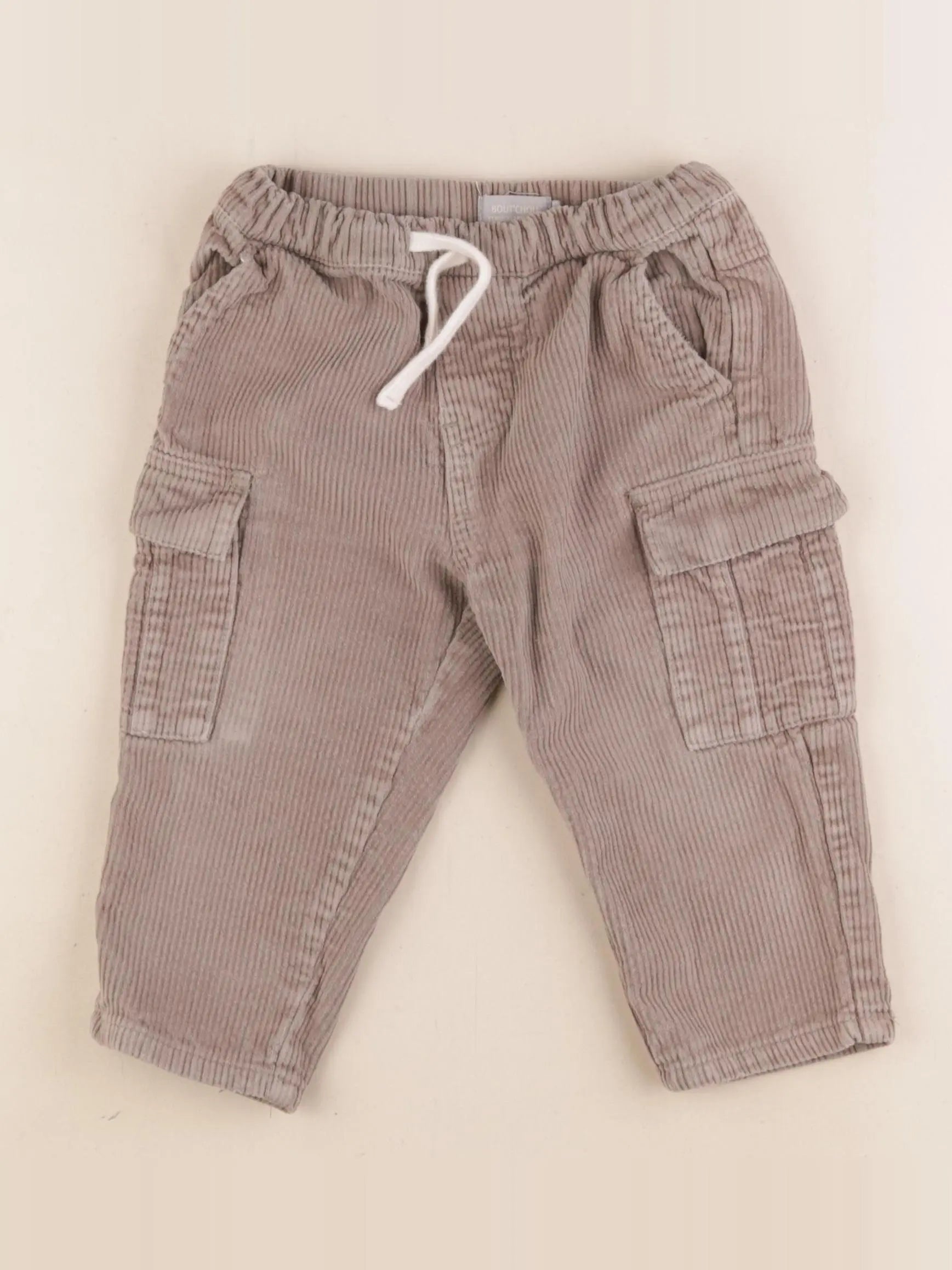 Boutchou - pantalon marron - 18 mois