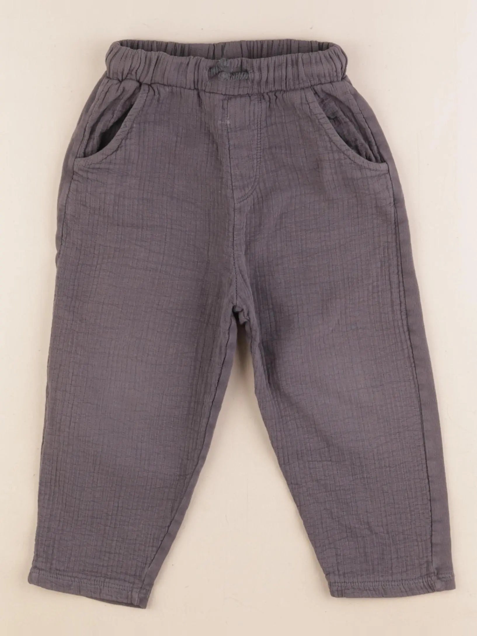 Zara - pantalon gris - 2 ans