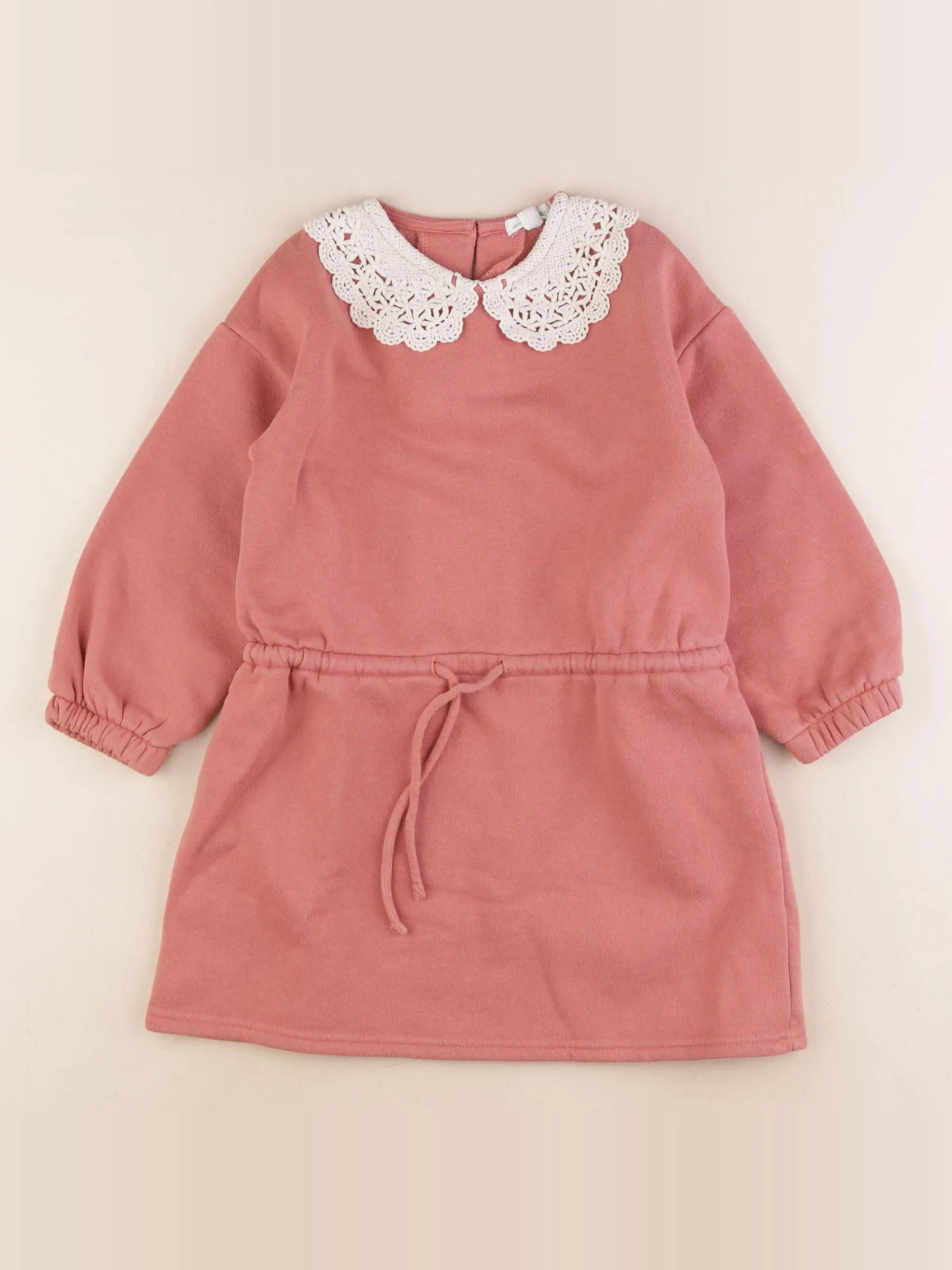 Vertbaudet - robe rose - 5 ans