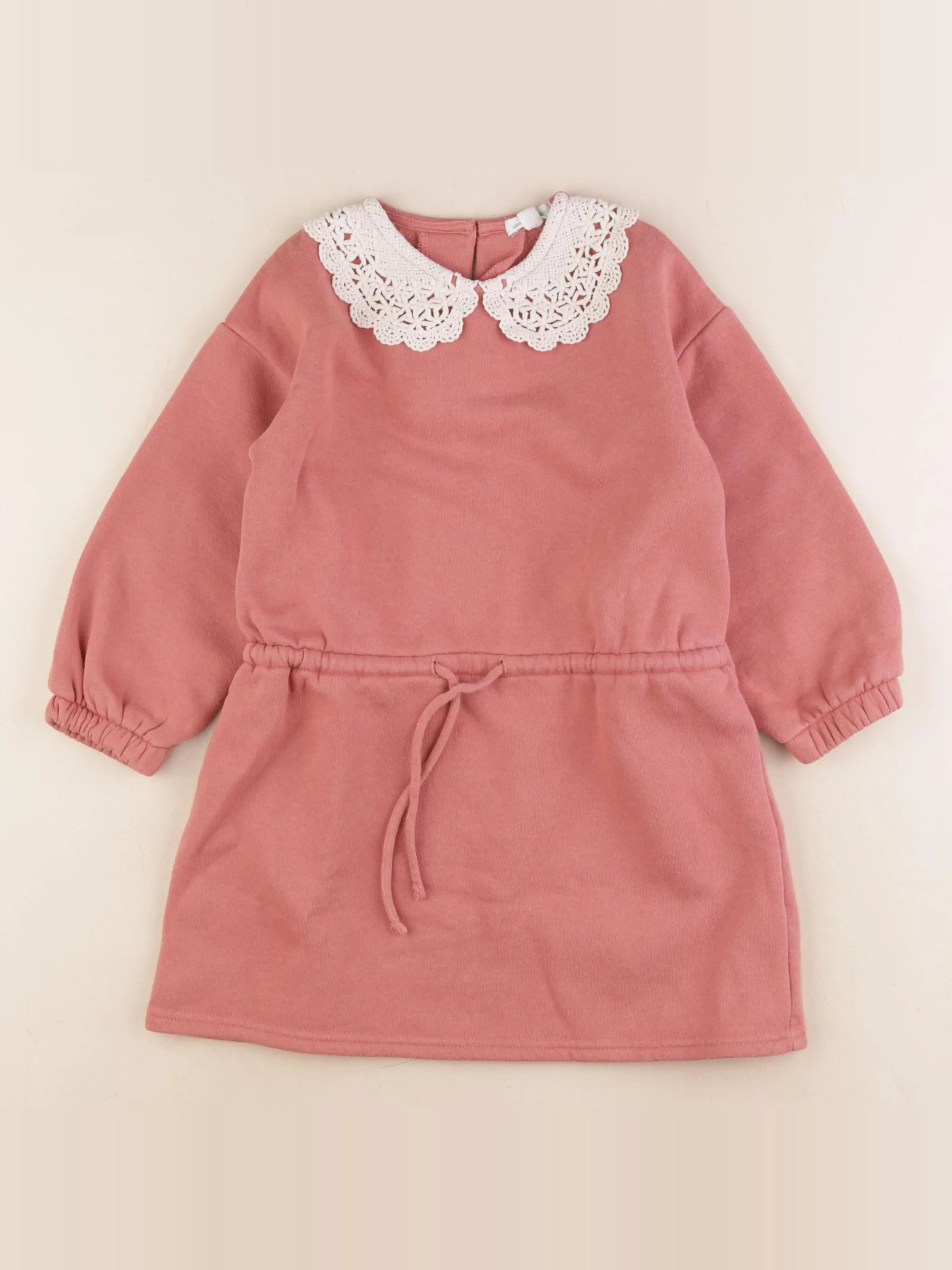 Vertbaudet - robe rose - 5 ans