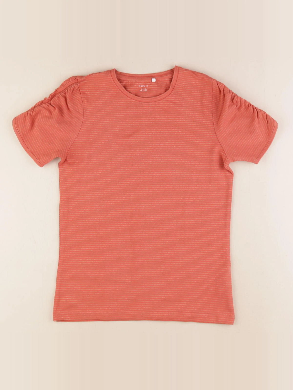 Name it - tee-shirt orange - 9/10 ans