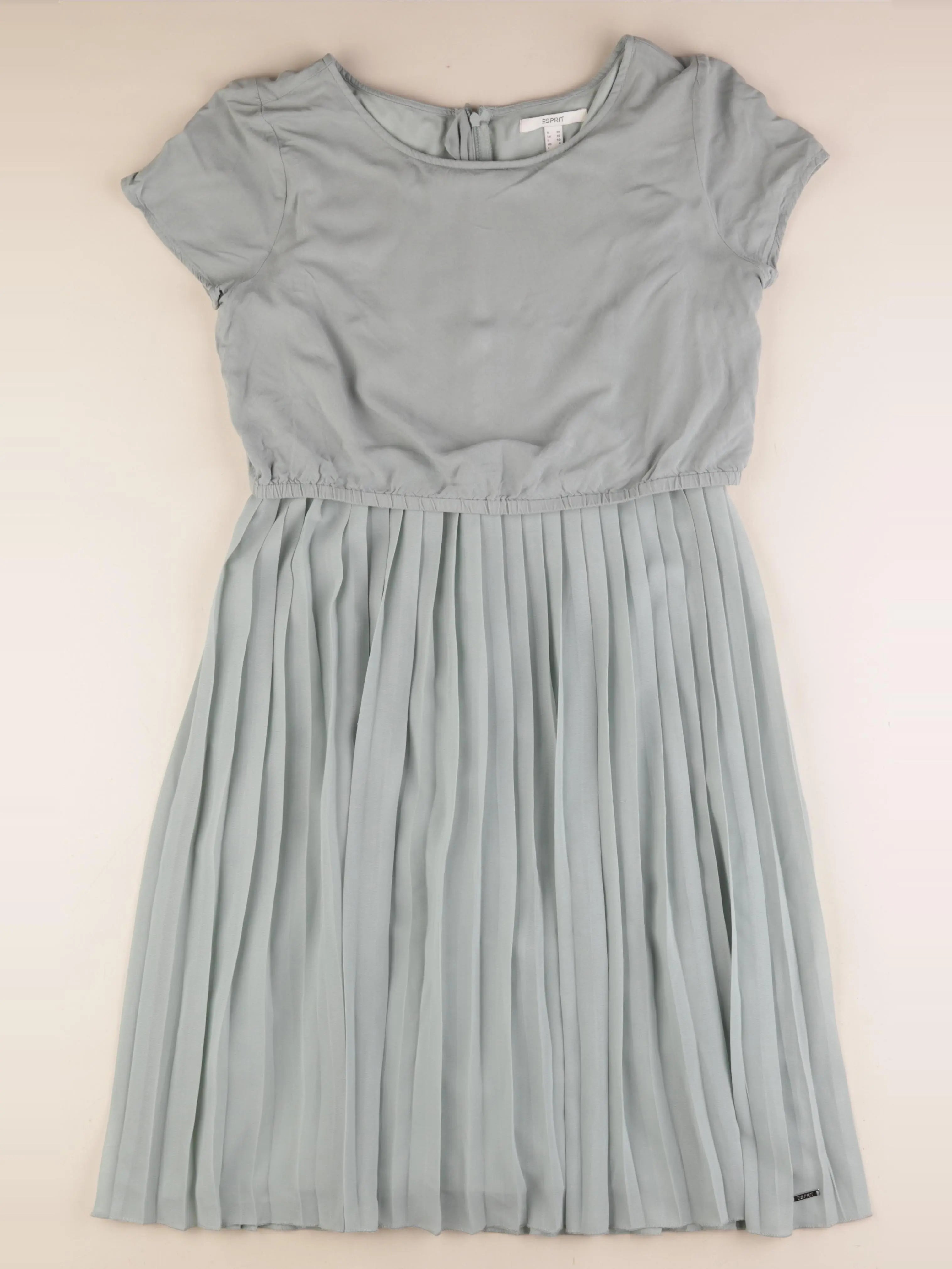 Esprit - robe grossesse vert - 38