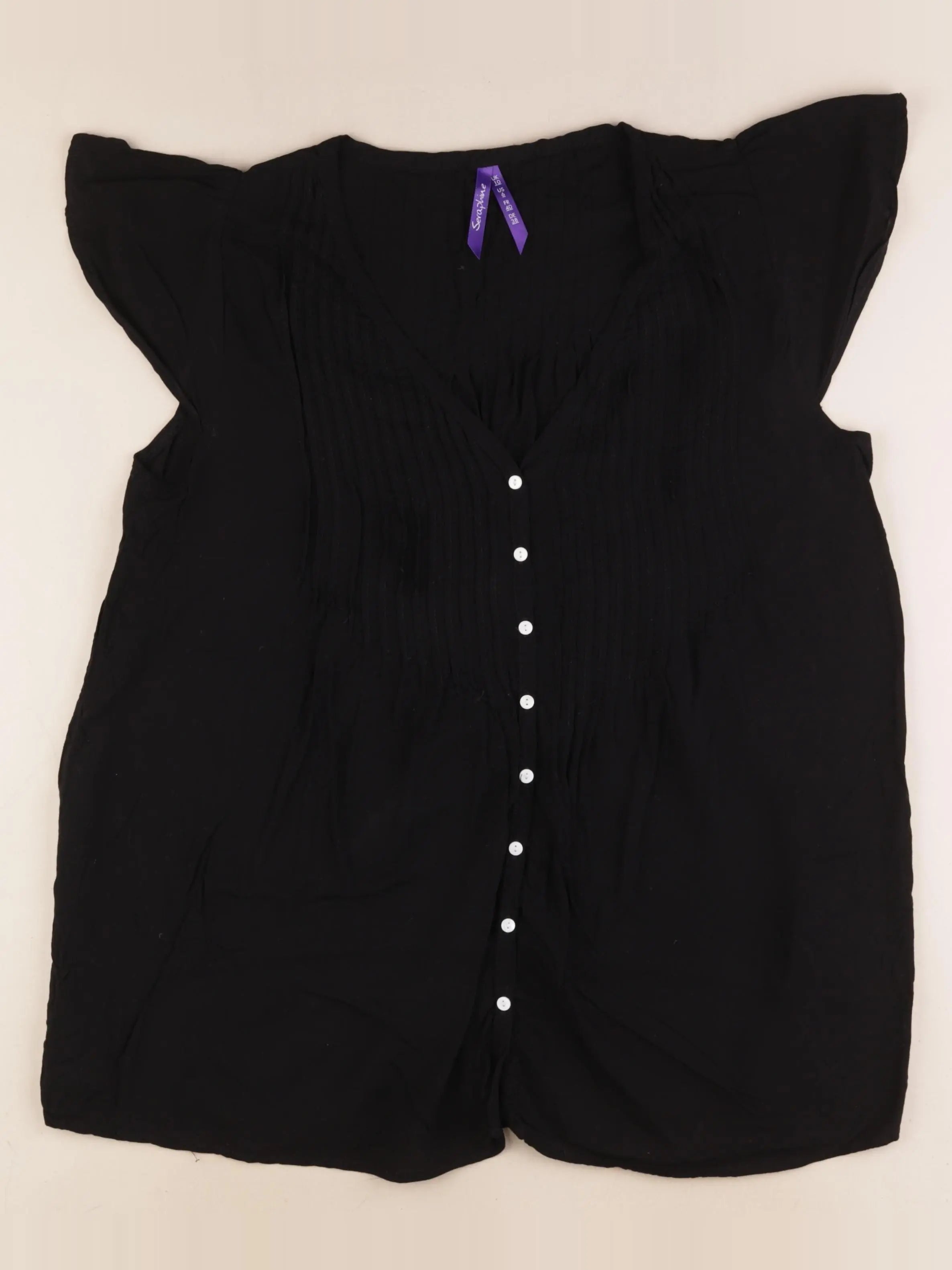 Seraphine - blouse grossesse noir - 40
