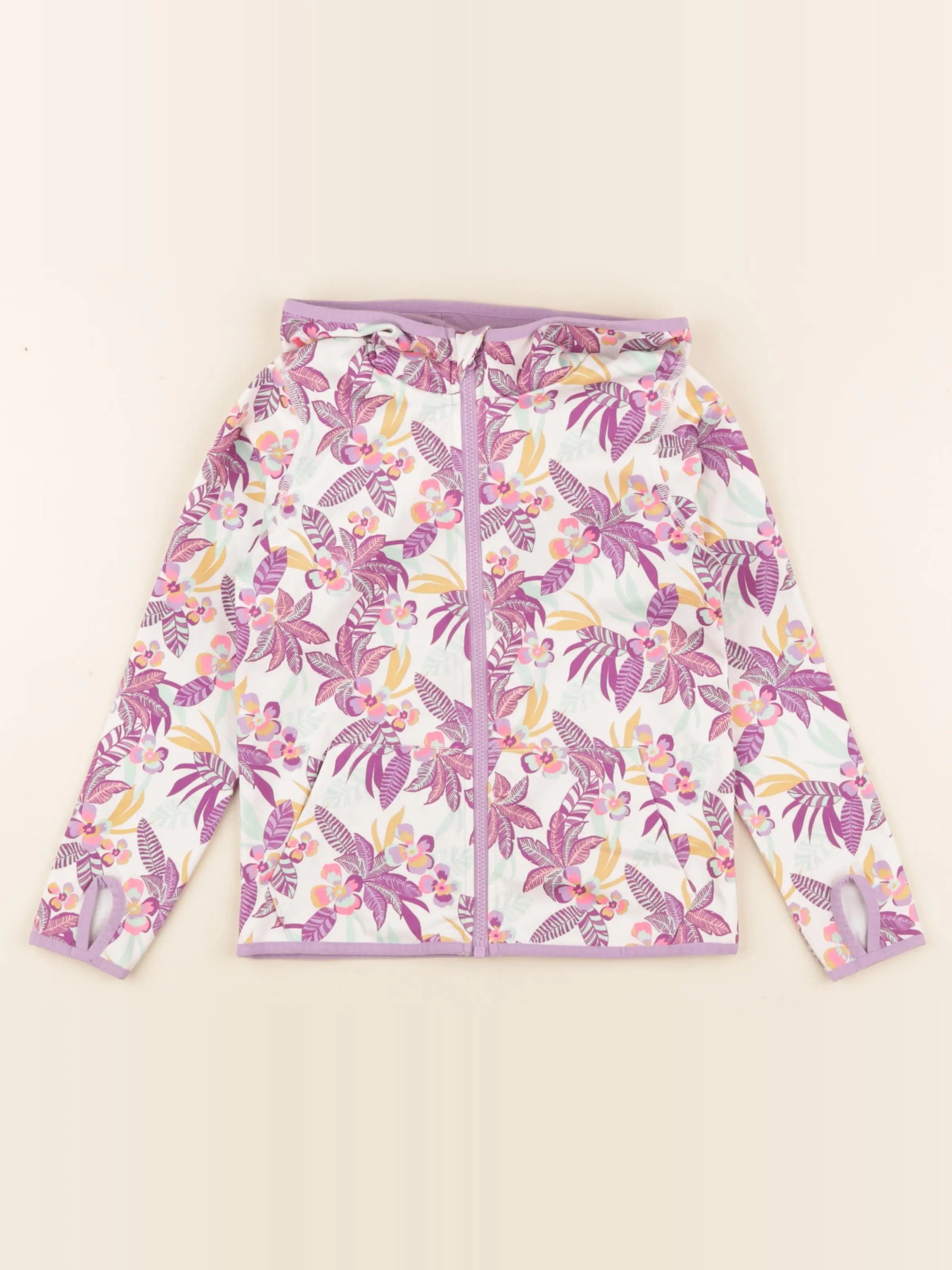 Vertbaudet - sweat multicolore - 4 ans